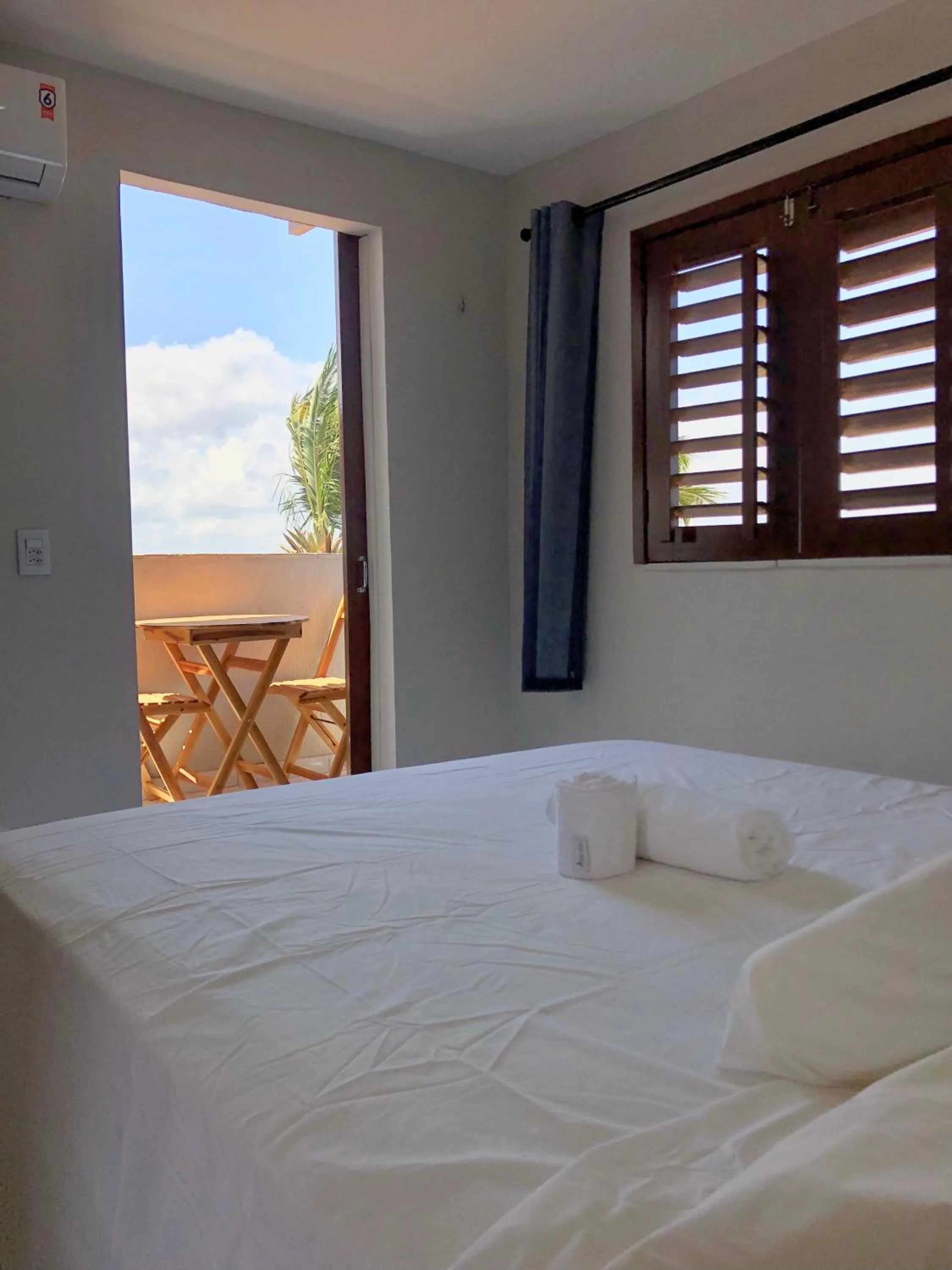 Bird's eye view, Bed in Pousada Toca Jeri