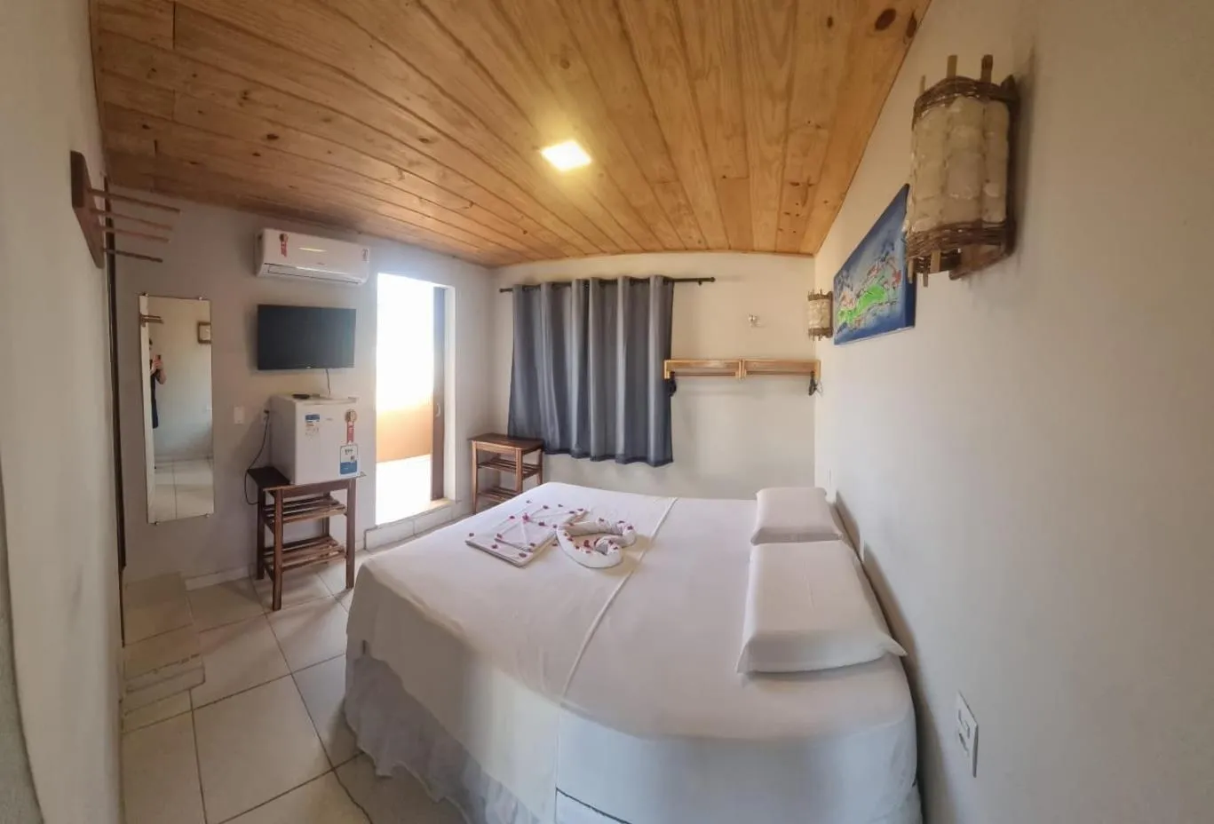 Photo of the whole room, Bed in Pousada Toca Jeri