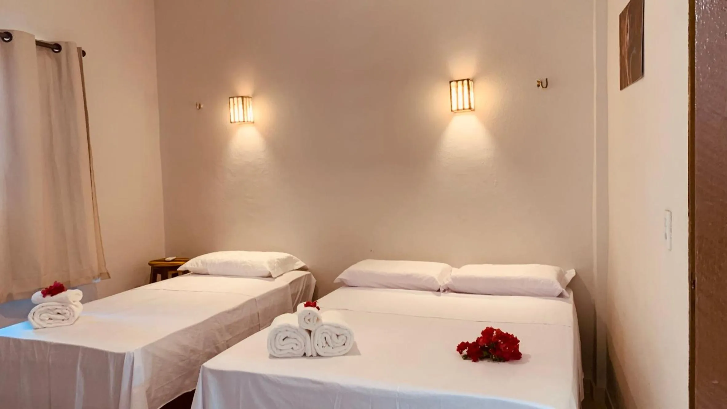 Beach, Bed in Pousada Toca Jeri