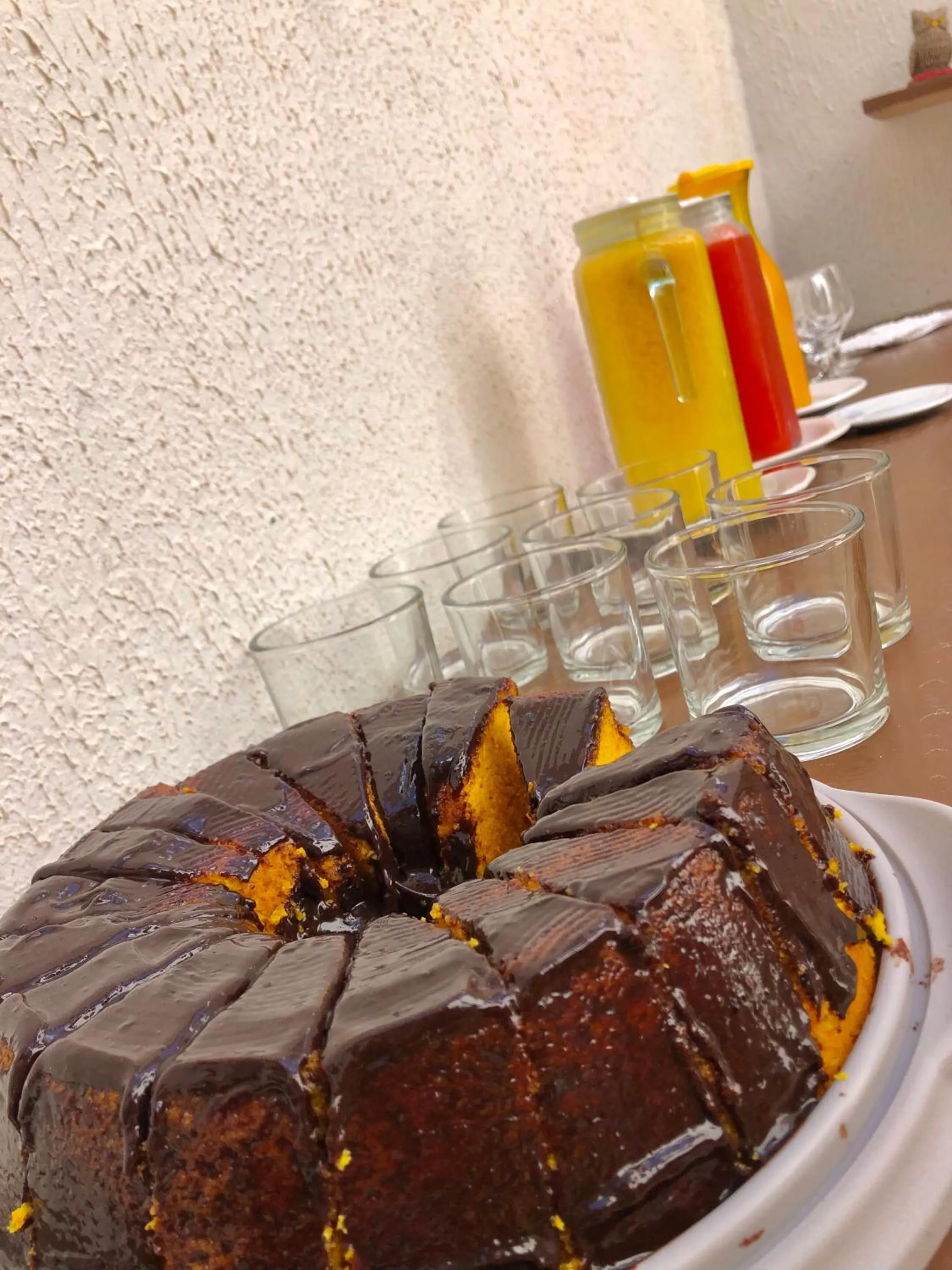 Food and drinks in Pousada Toca Jeri