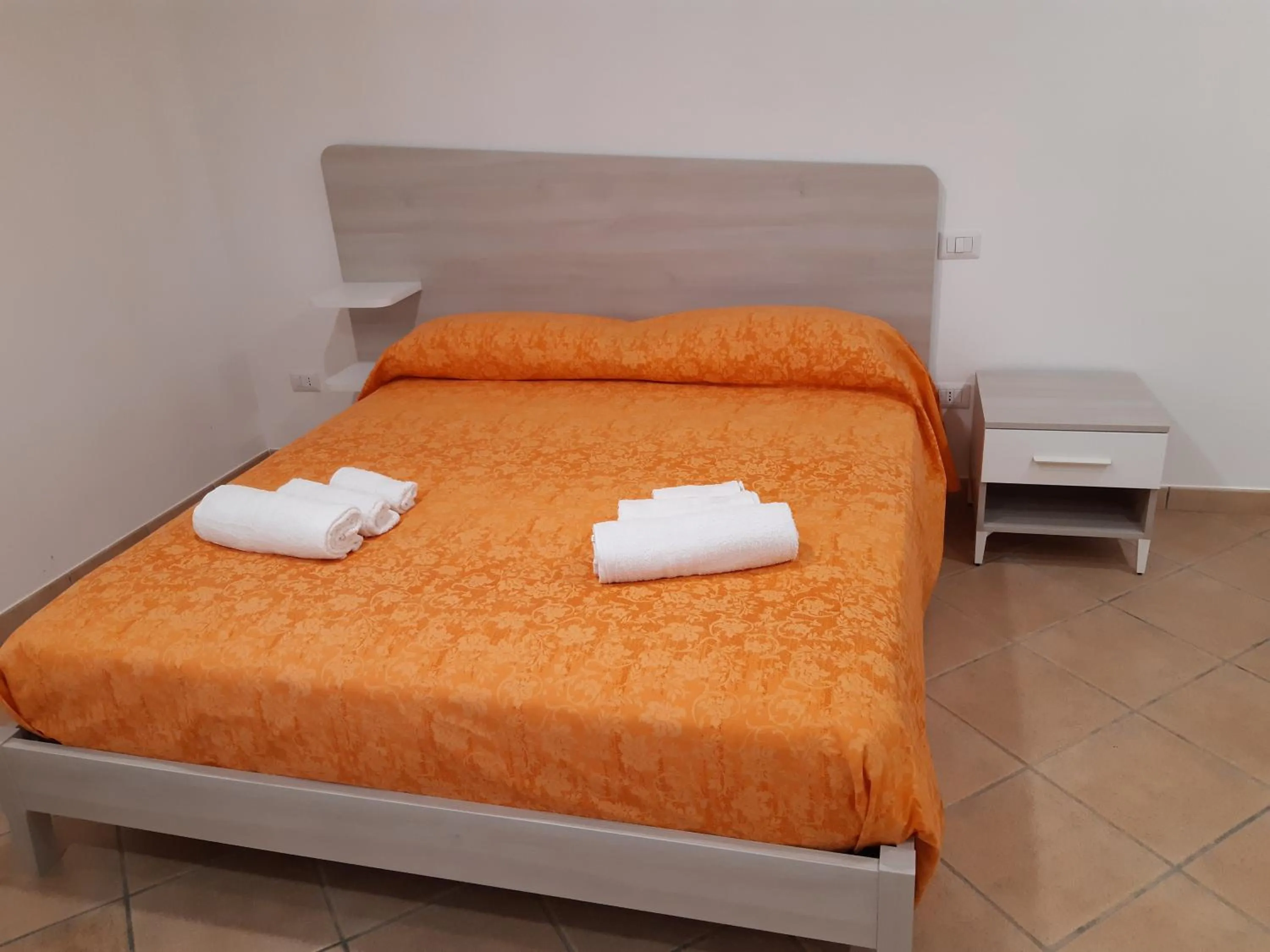 Bed in Villa Lucilla