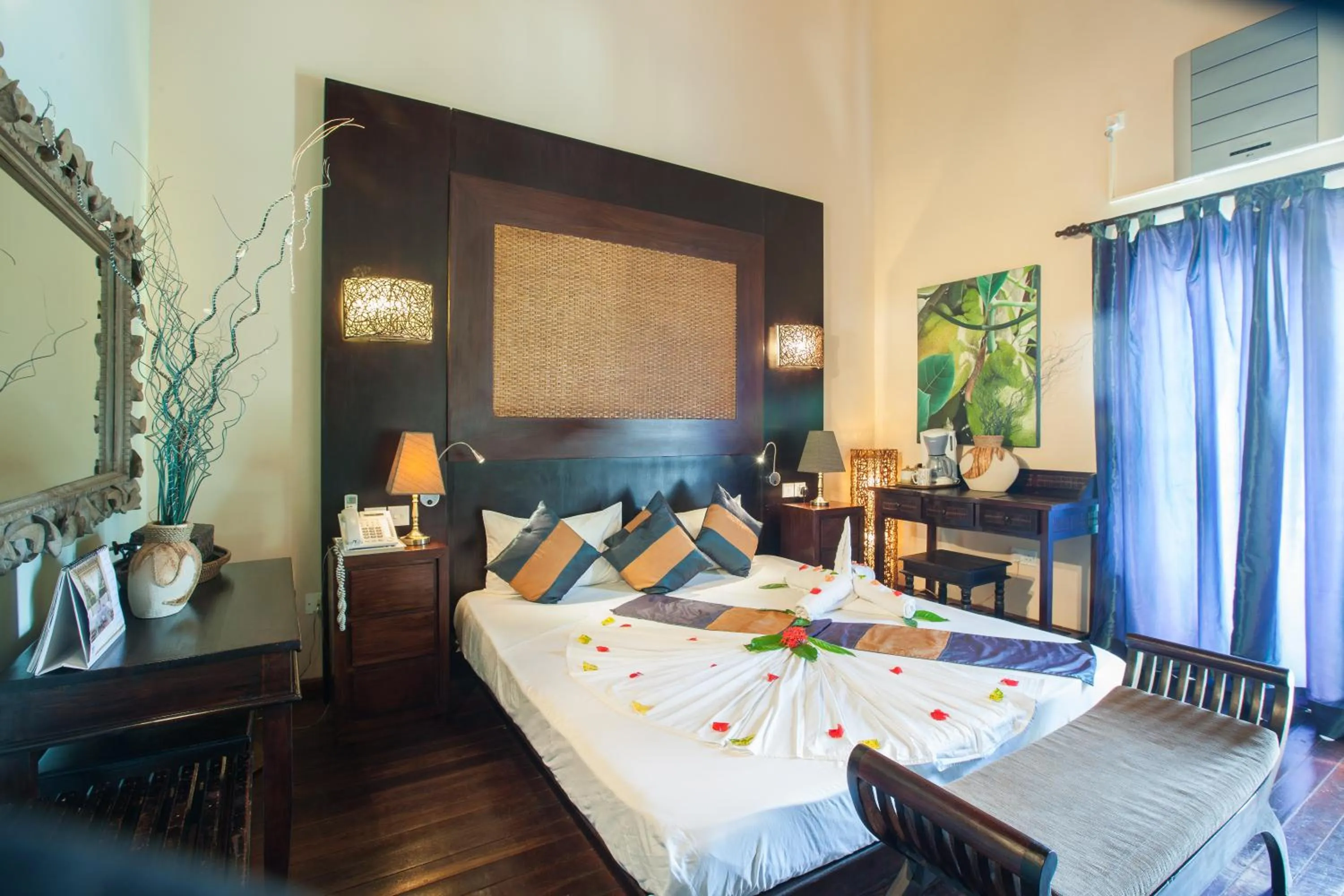 Bedroom, Bed in Le Relax Beach House