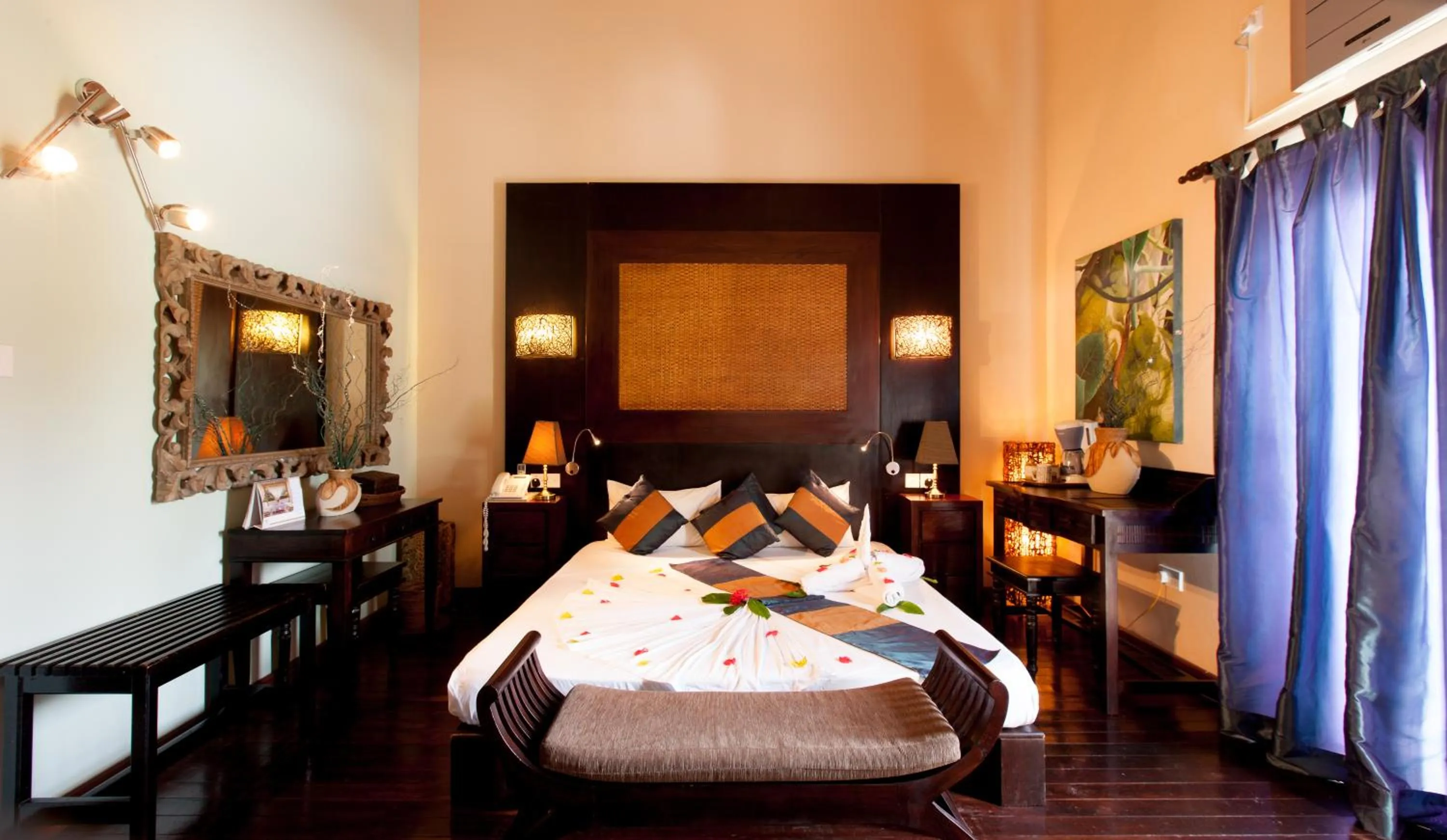 Bedroom, Bed in Le Relax Beach House