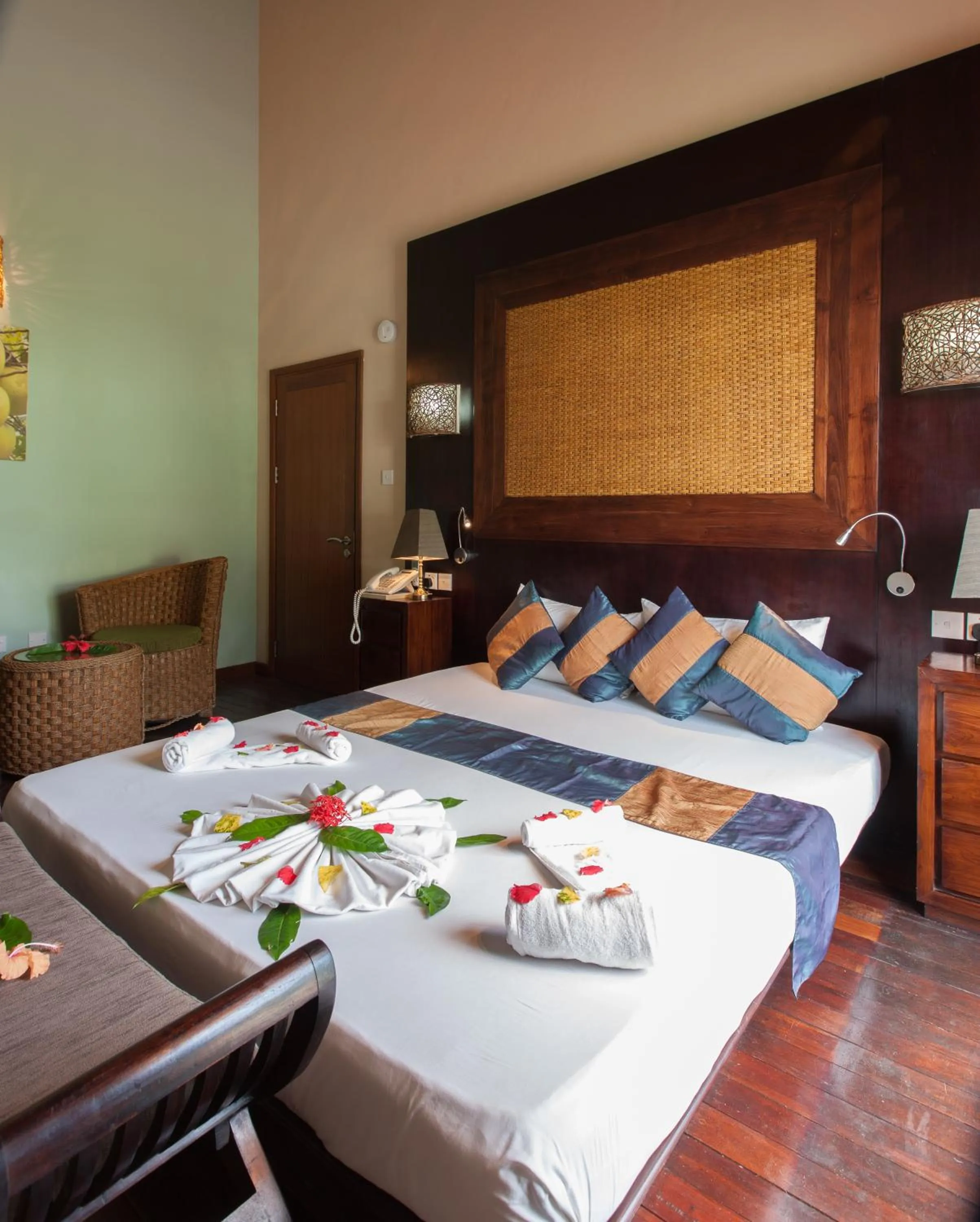 Bedroom, Bed in Le Relax Beach House