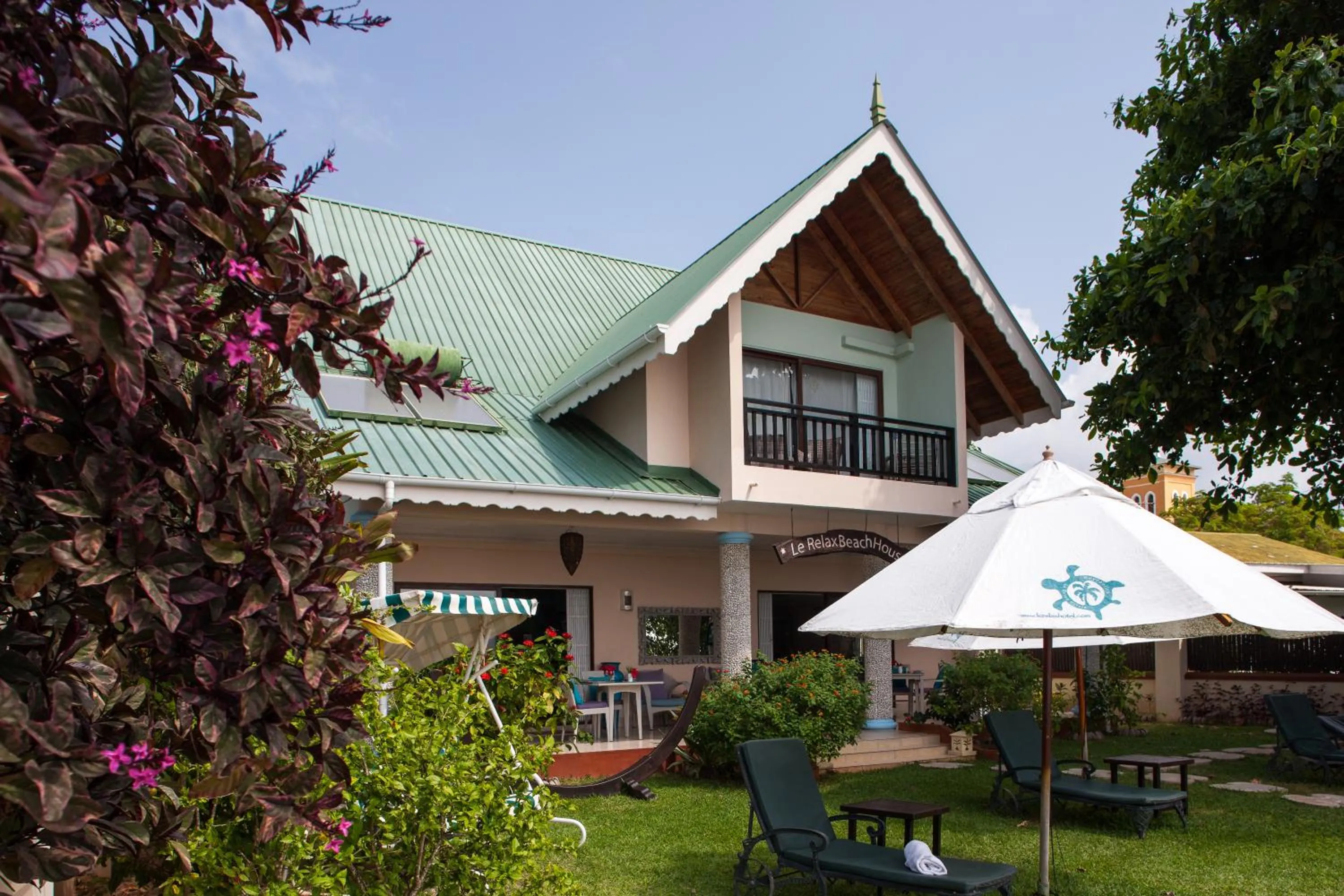 Floor plan in Le Relax Beach House