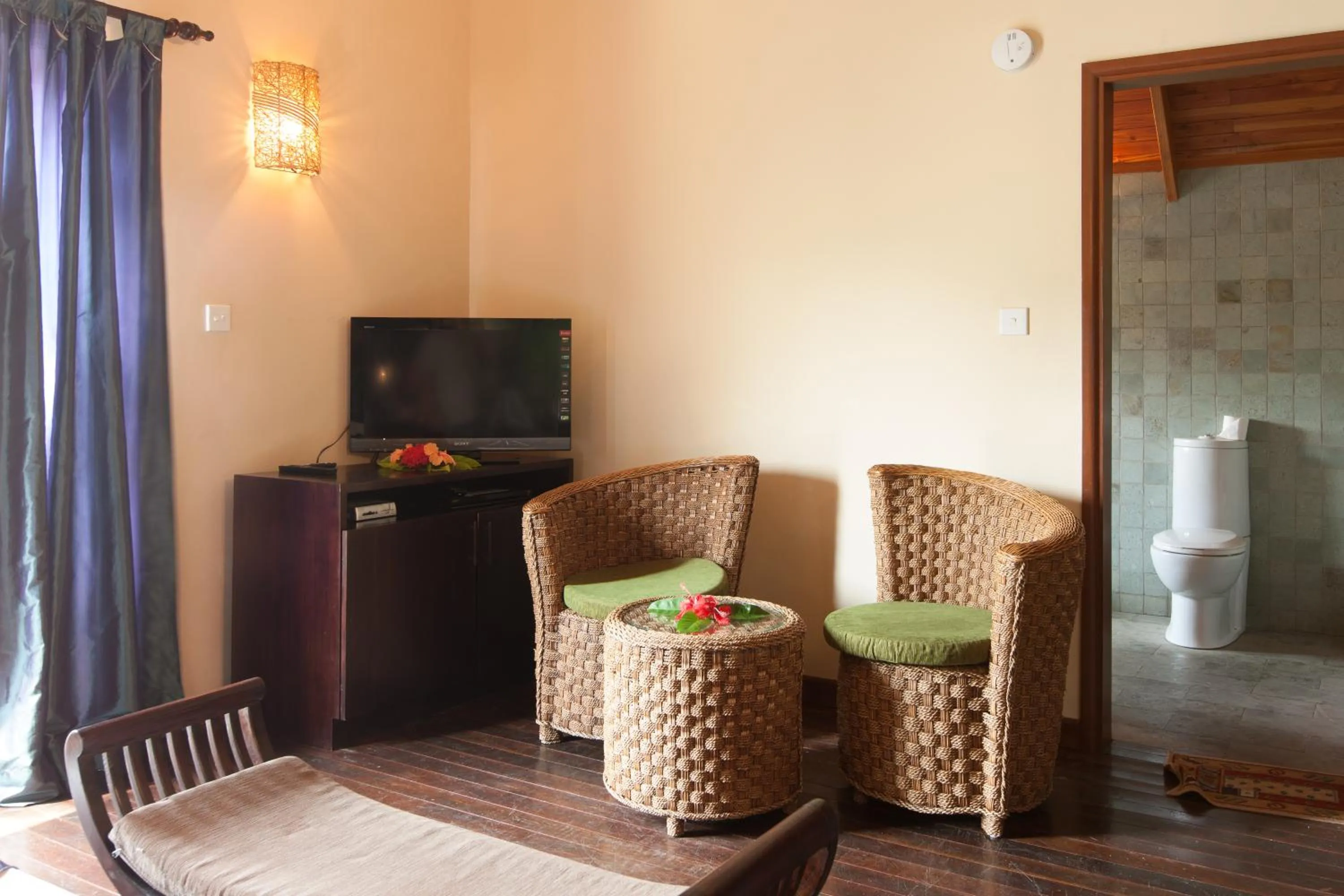 Living room in Le Relax Beach House