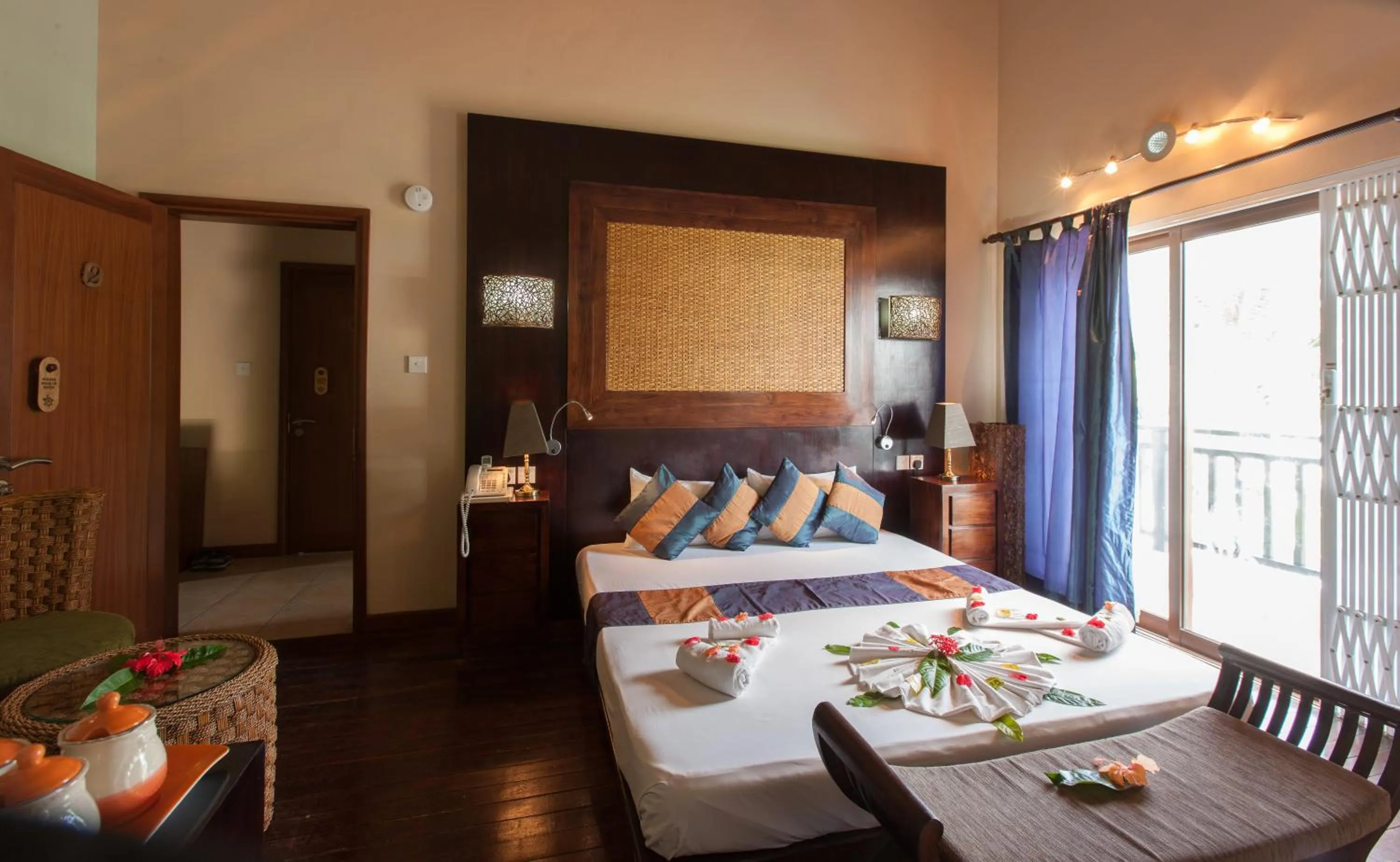 Bedroom, Bed in Le Relax Beach House