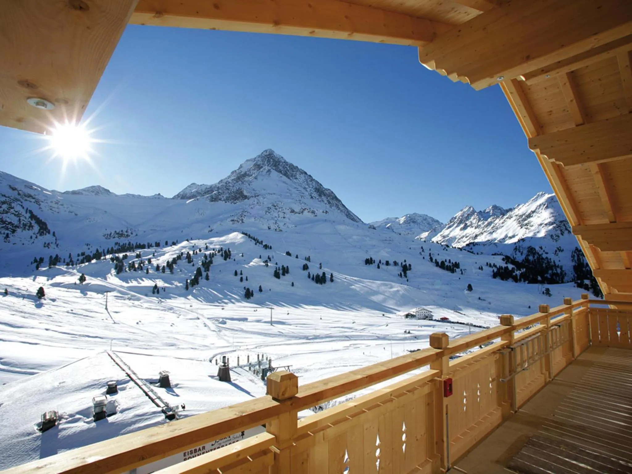 Winter in AlpinLodges Kühtai