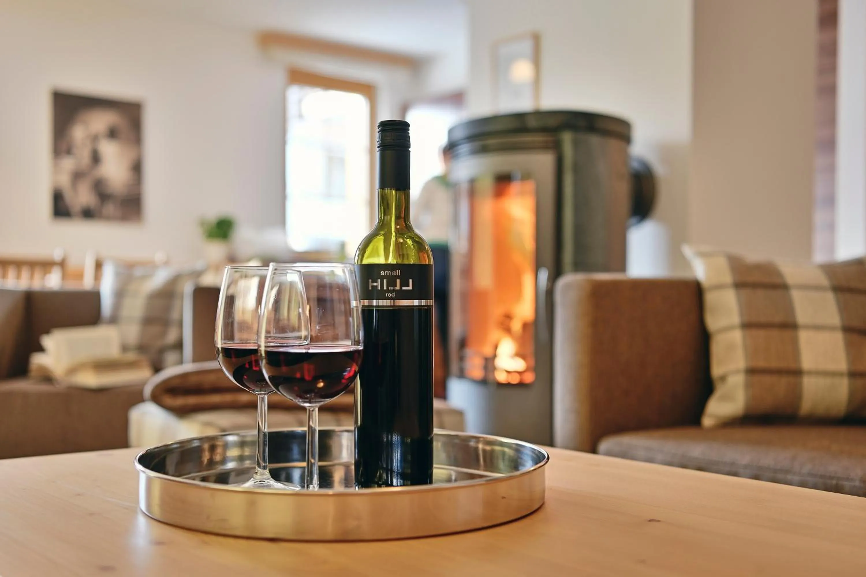 Living room in AlpinLodges Kühtai