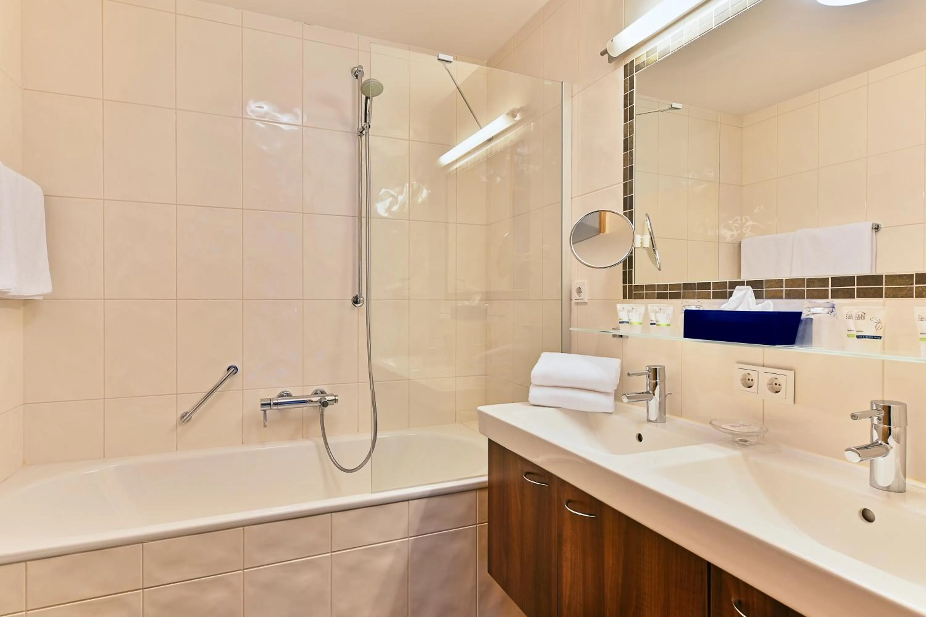 Bathroom in AlpinLodges Kühtai