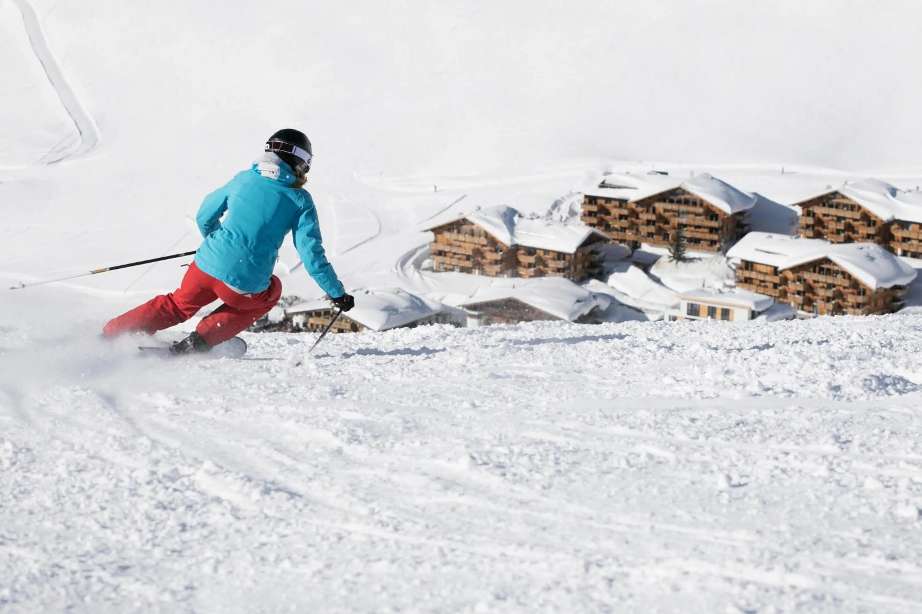 Off site in AlpinLodges Kühtai