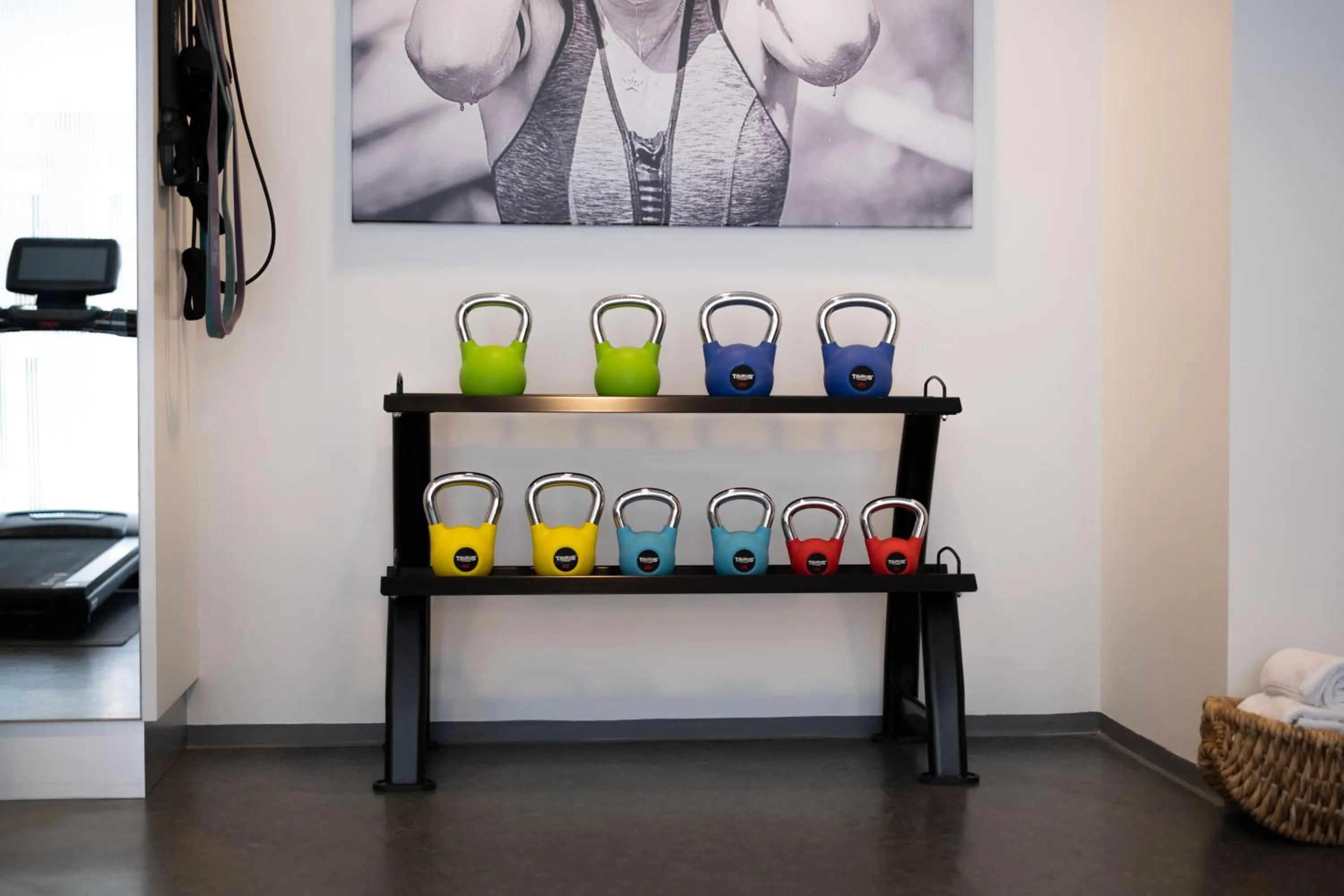 Fitness centre/facilities in AlpinLodges Kühtai