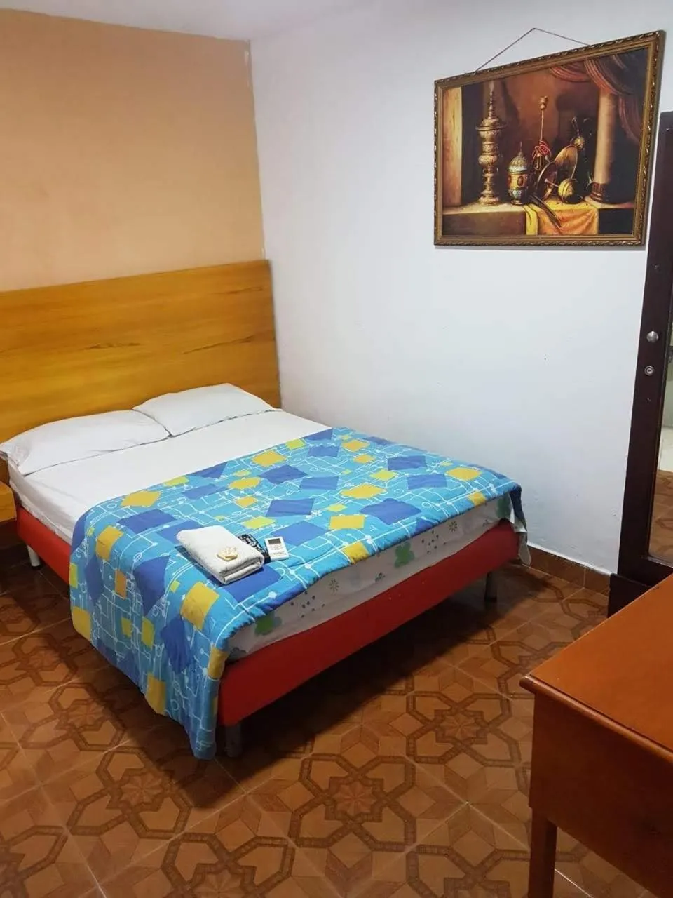 Single Room - single occupancy in hotel interamericano