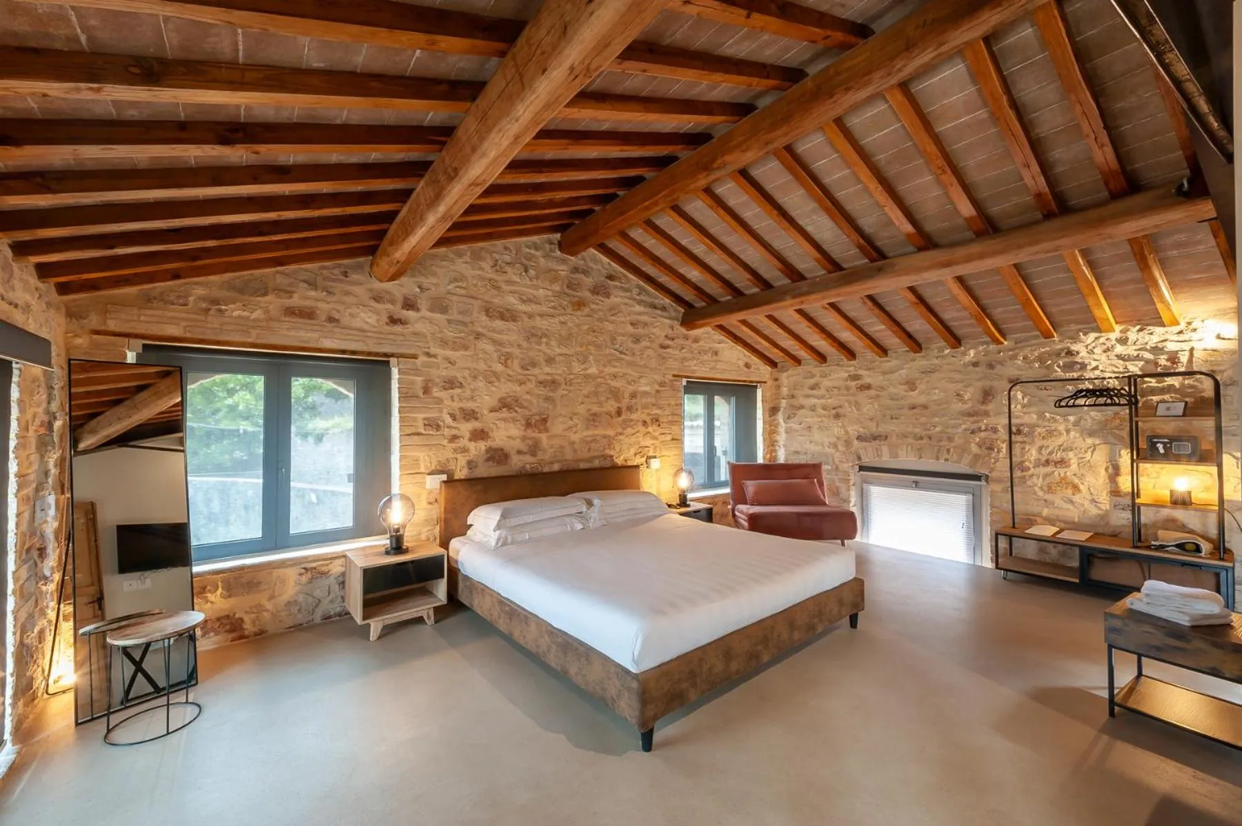 Bed in Anfihouse B&B and Apartments