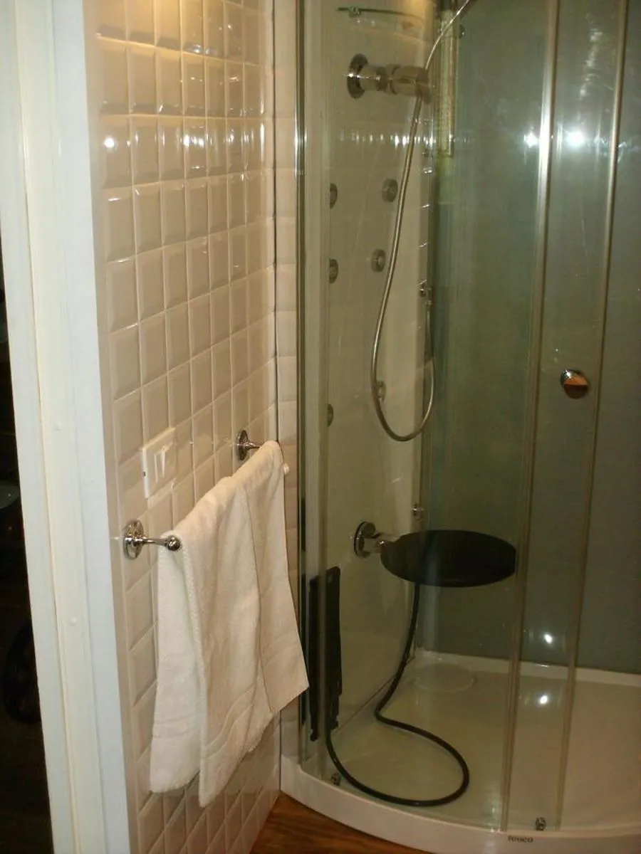 Bathroom in Anfihouse B&B and Apartments