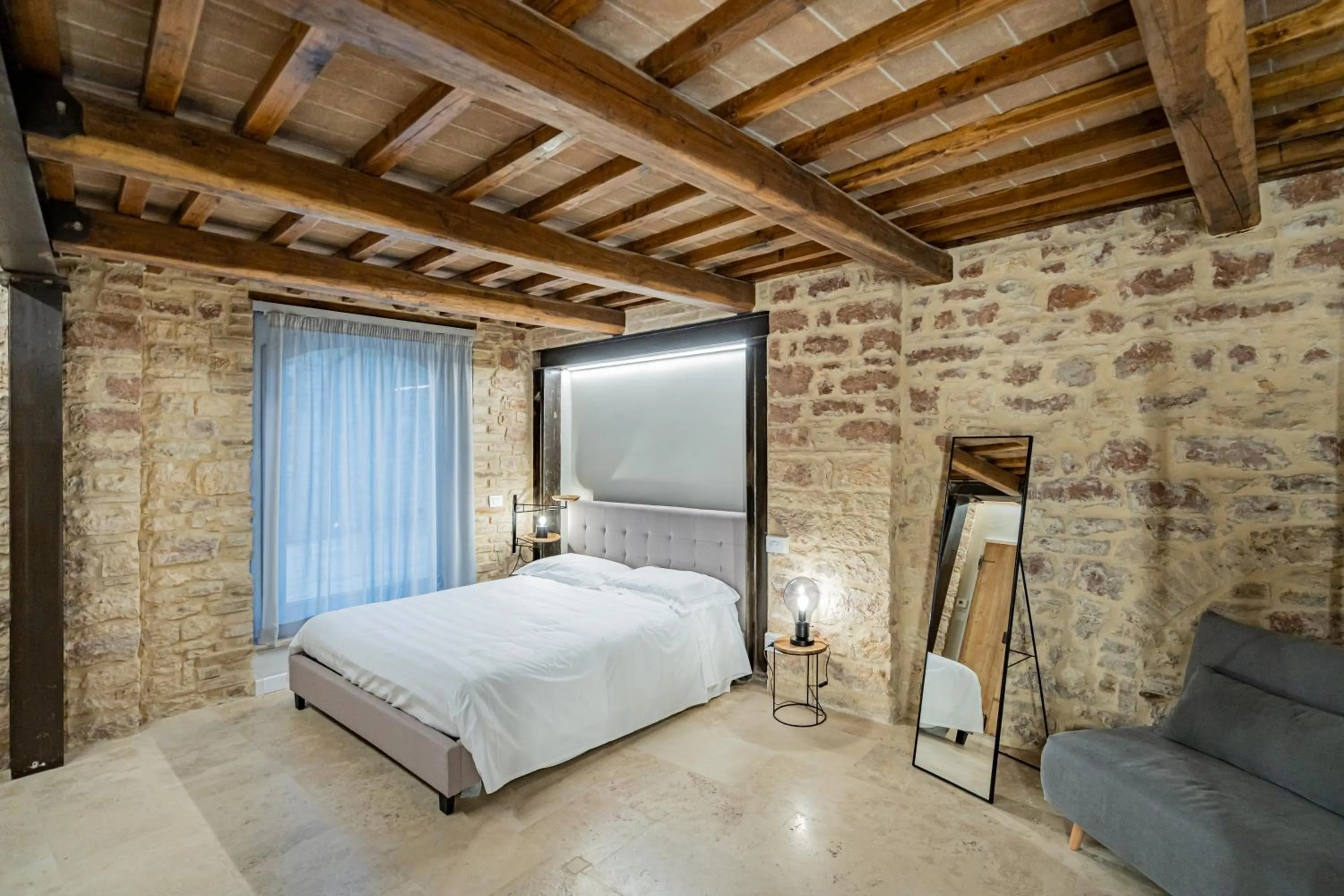Bedroom, Bed in Anfihouse B&B and Apartments