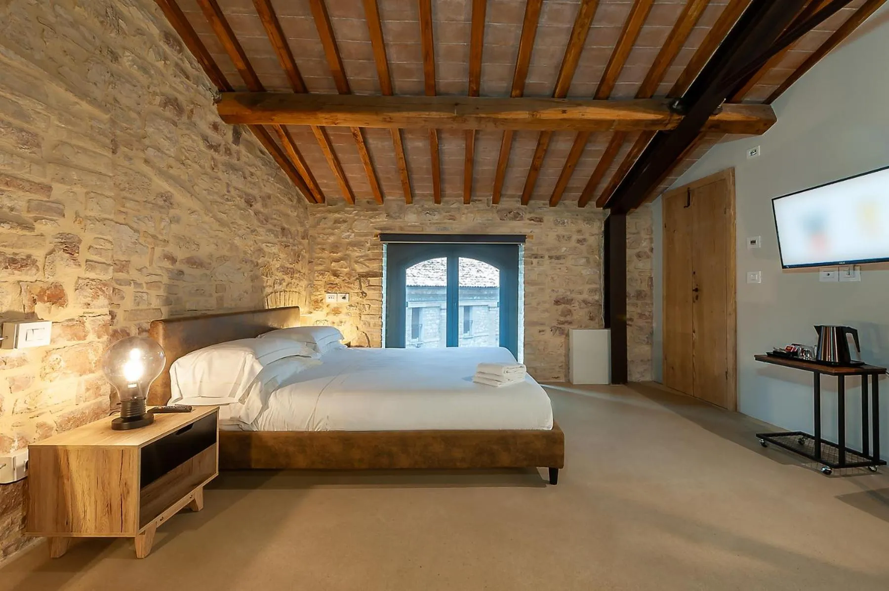 Bed in Anfihouse B&B and Apartments