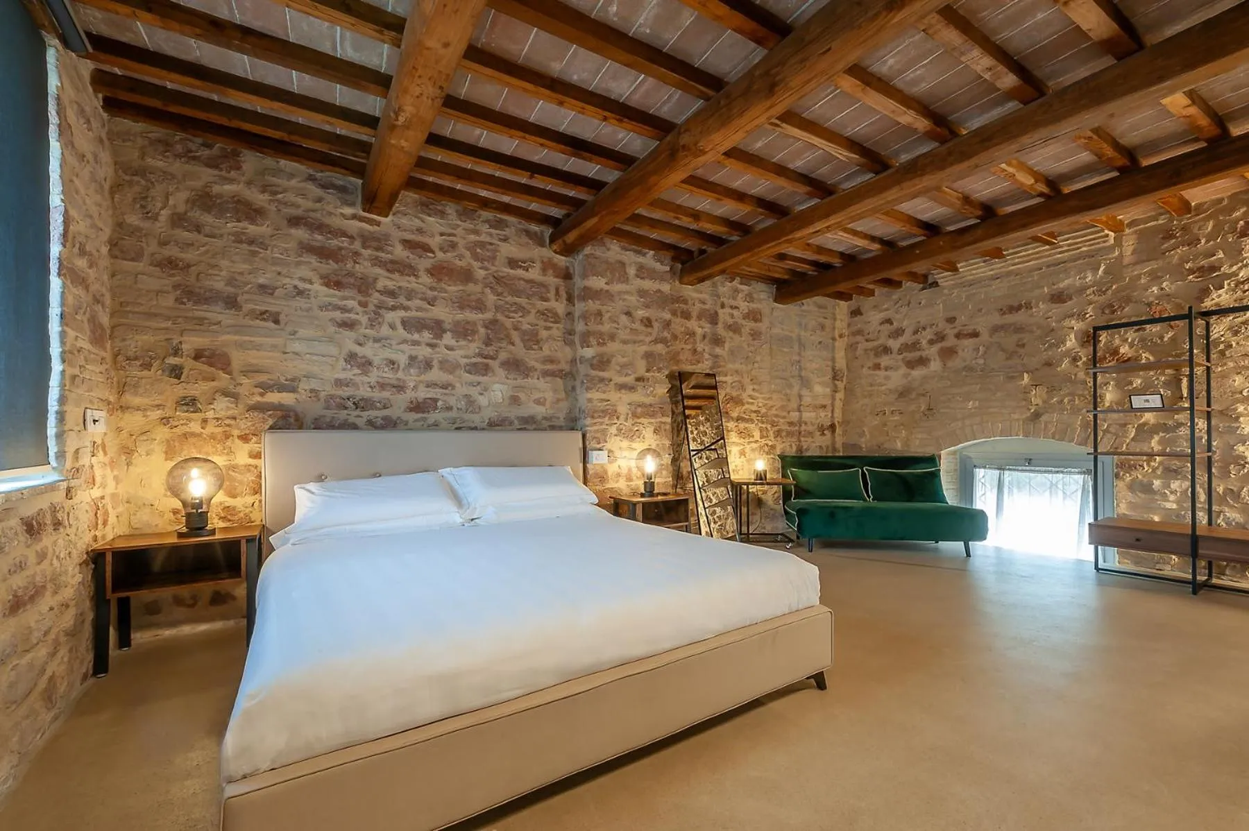 Bed in Anfihouse B&B and Apartments