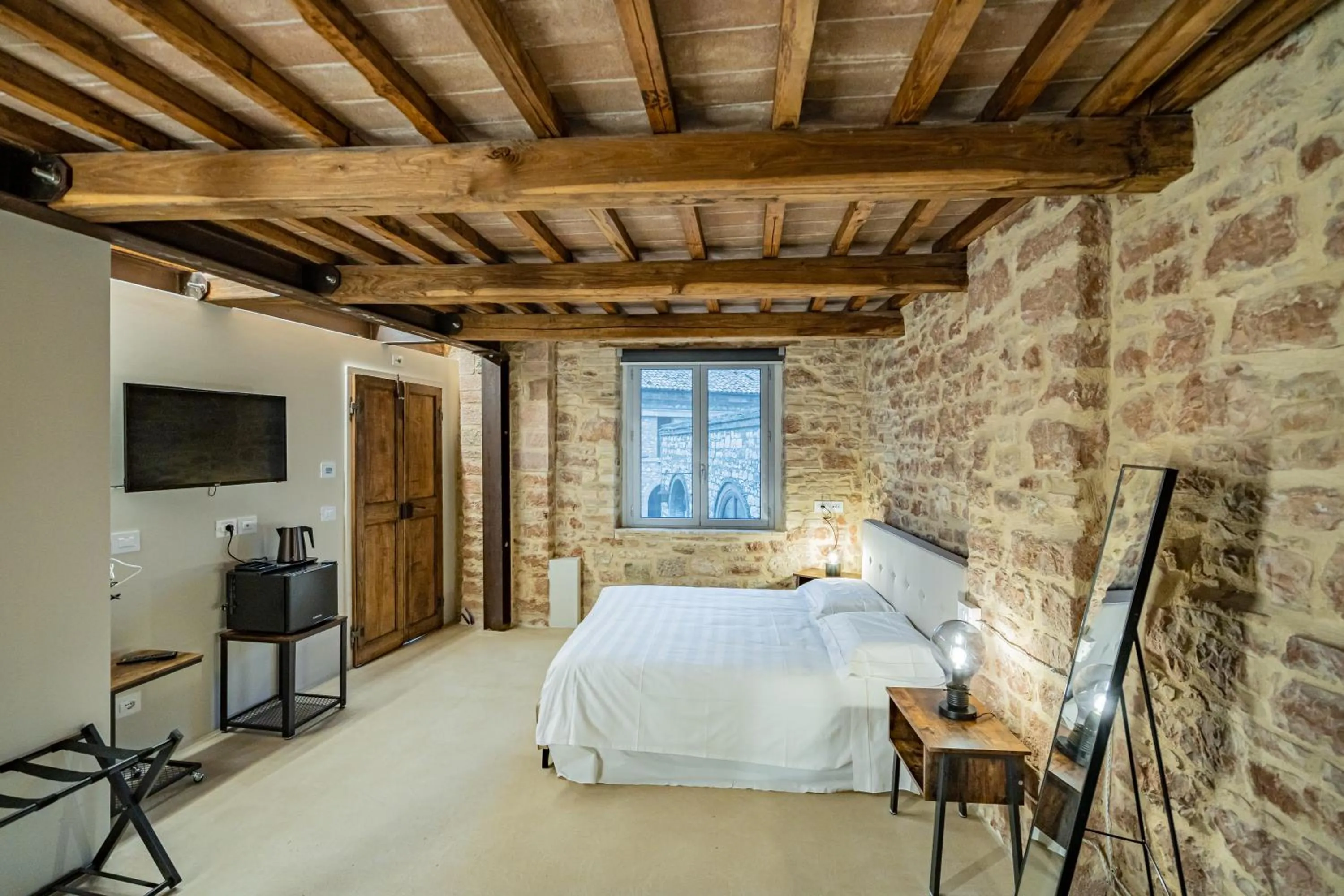 Photo of the whole room, Bed in Anfihouse B&B and Apartments