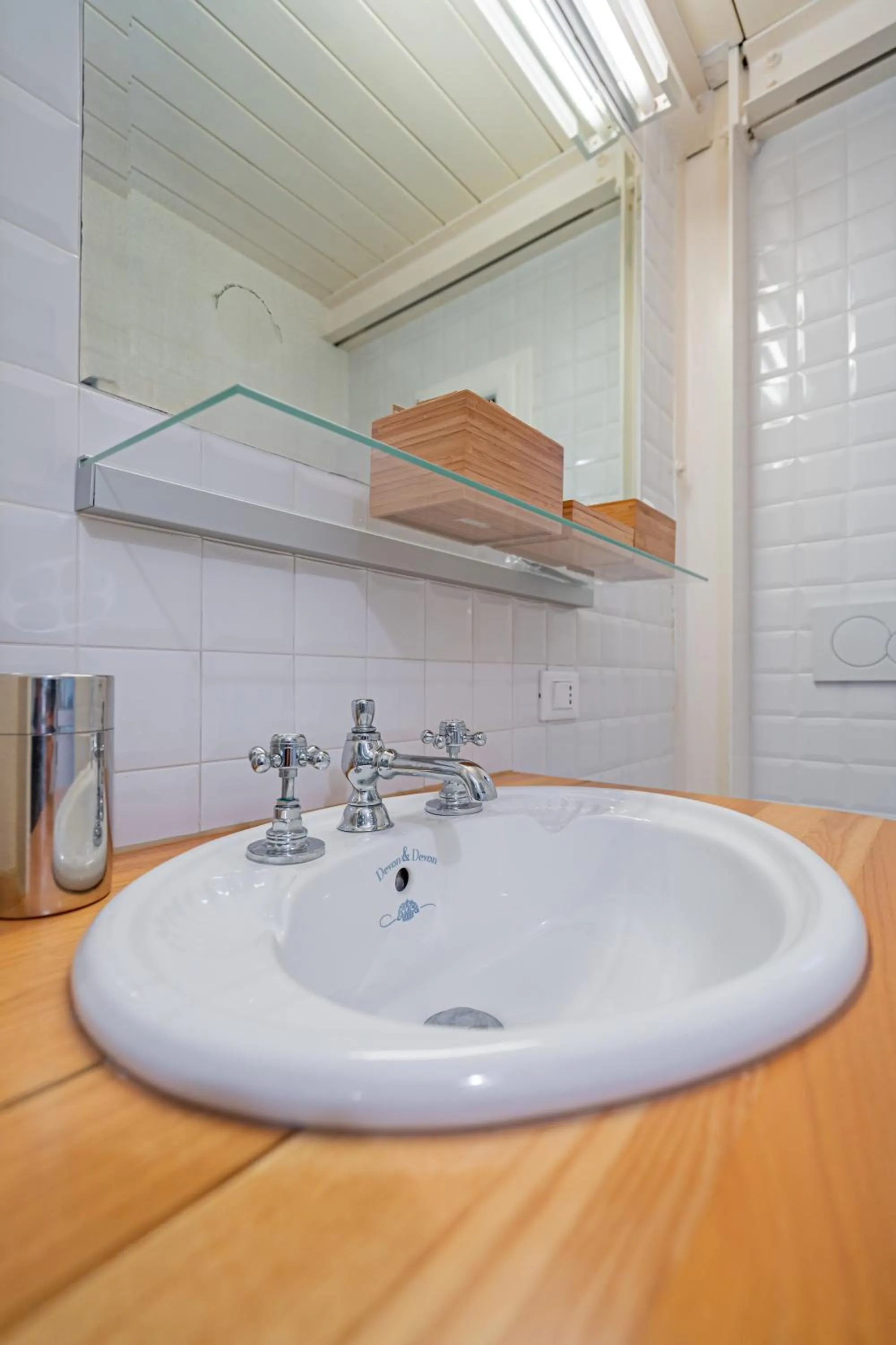 Bathroom in Anfihouse B&B and Apartments