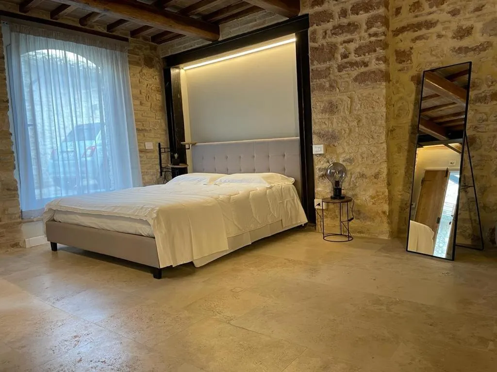 Bed in Anfihouse B&B and Apartments