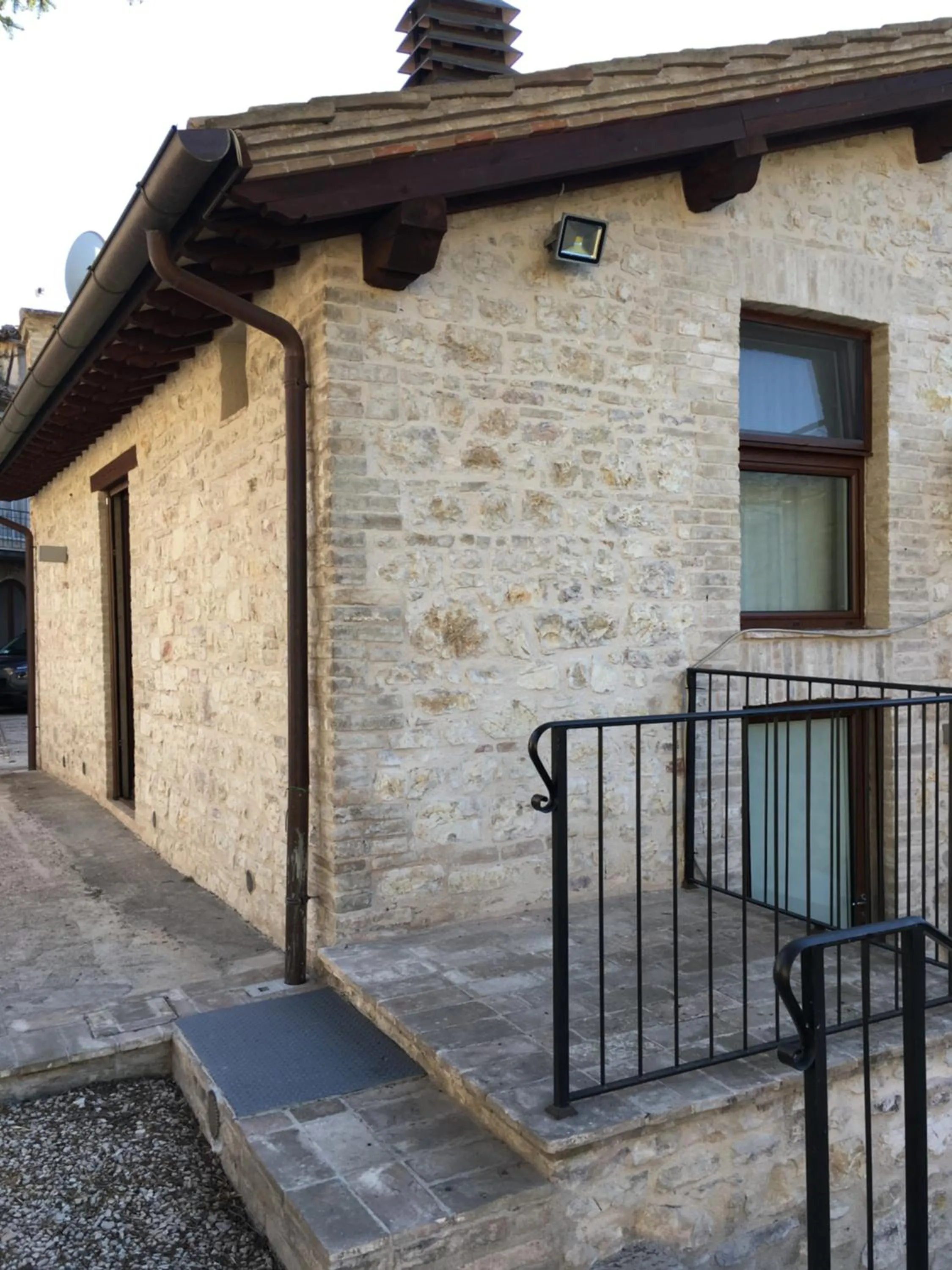 Property building in Anfihouse B&B and Apartments