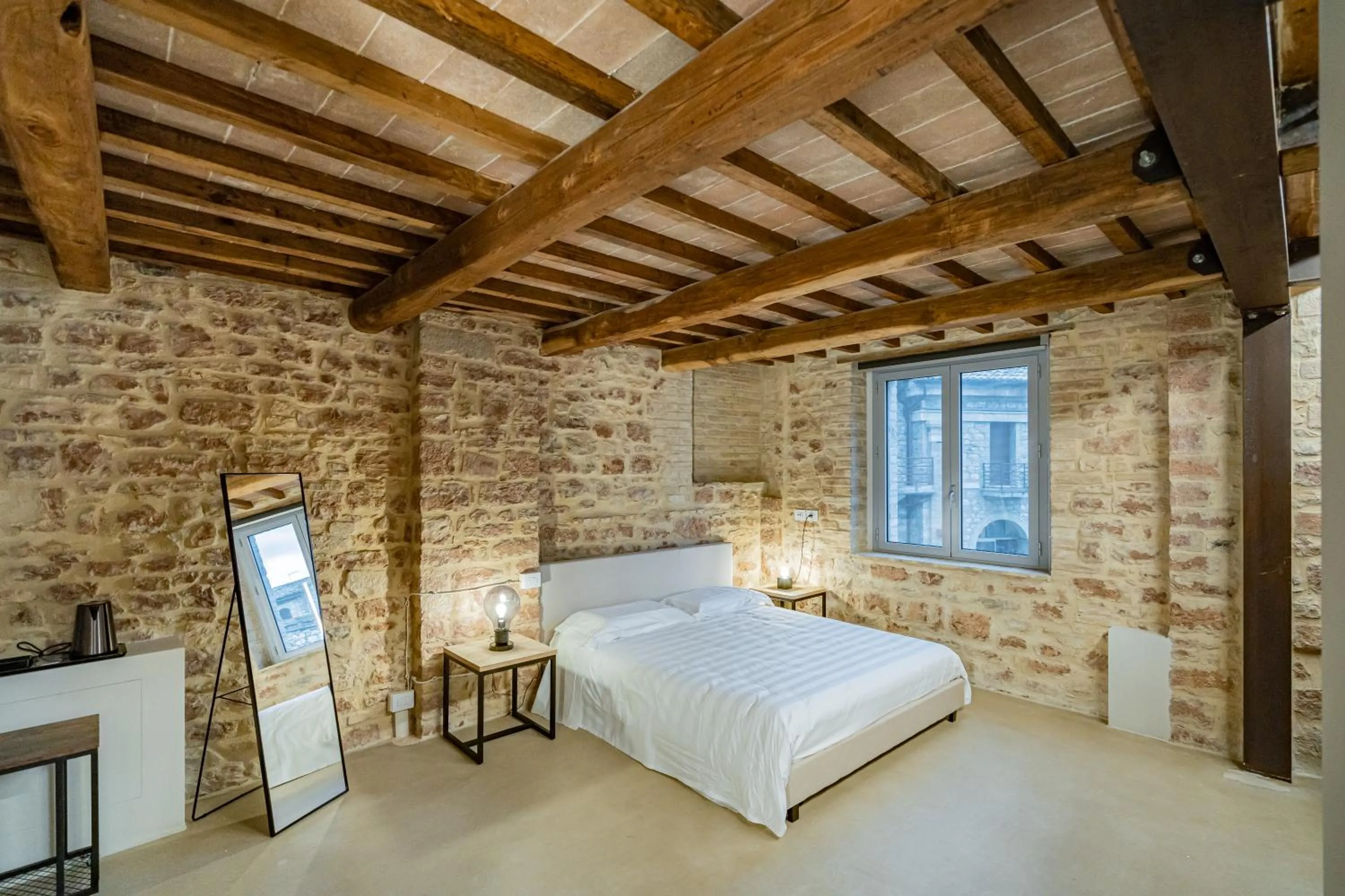 Bedroom, Bed in Anfihouse B&B and Apartments