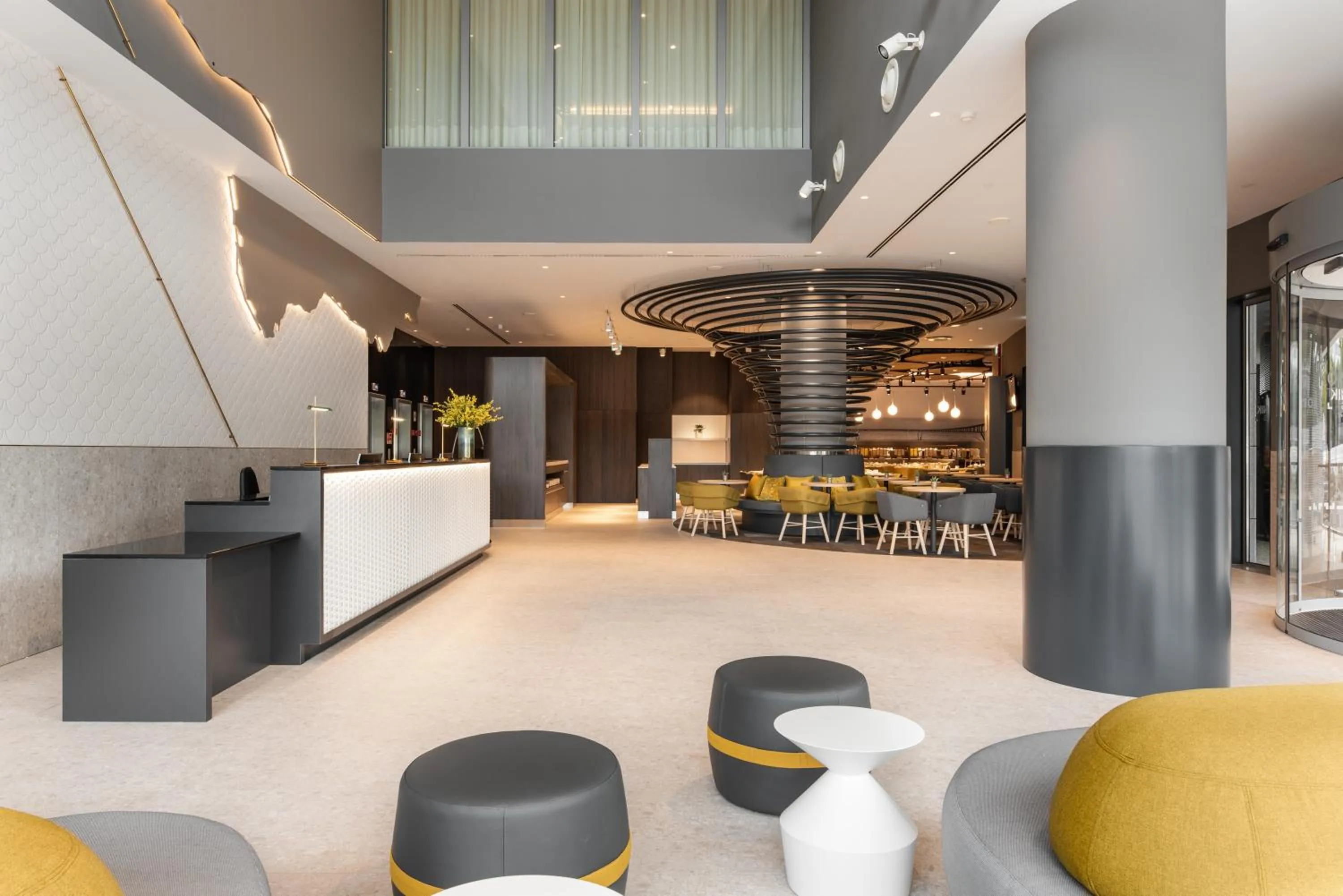 Lobby or reception in Ikonik Lisboa