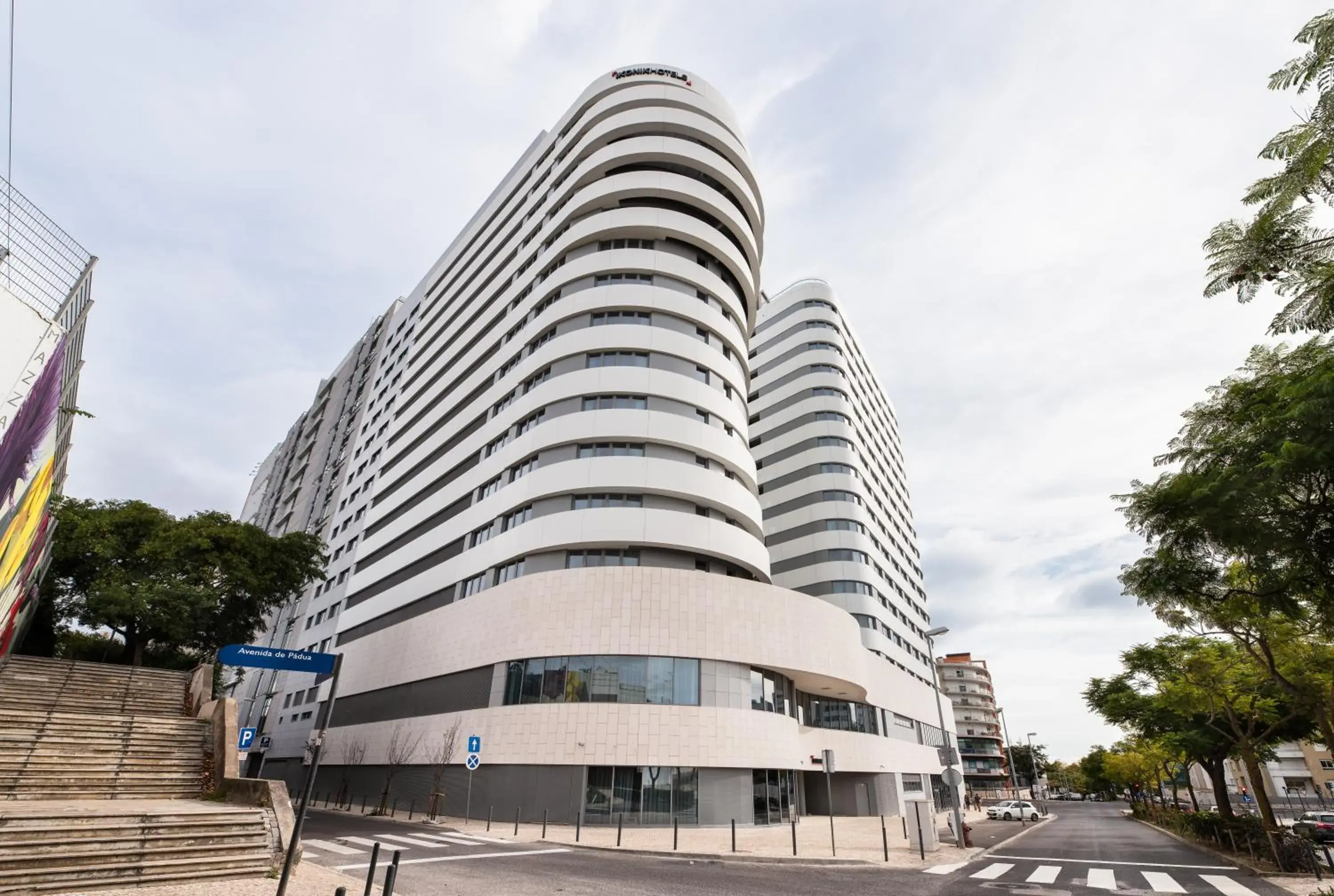 Property building in Ikonik Lisboa Property building in Ikonik Lisboa