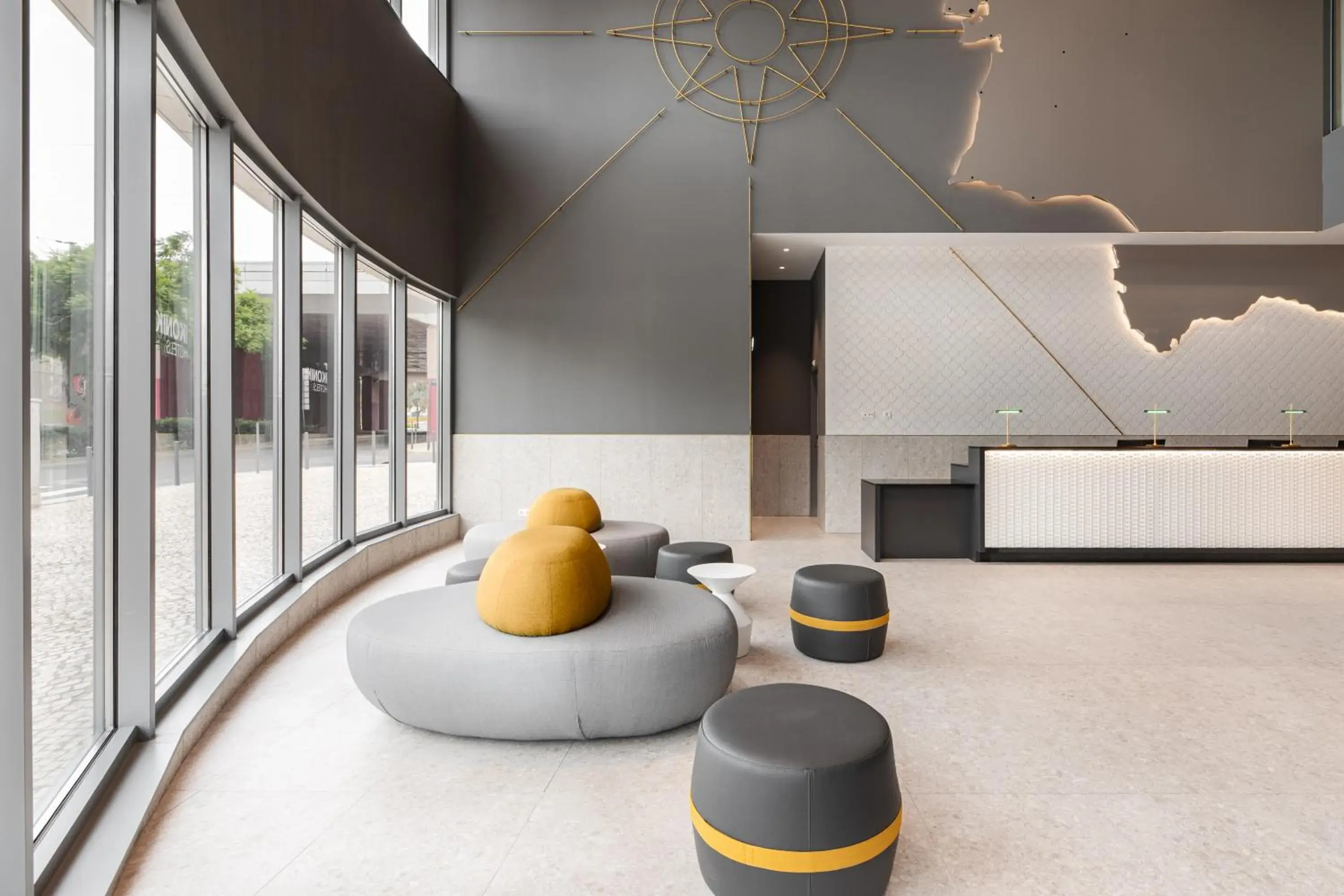 Lobby or reception in Ikonik Lisboa Lobby or reception in Ikonik Lisboa