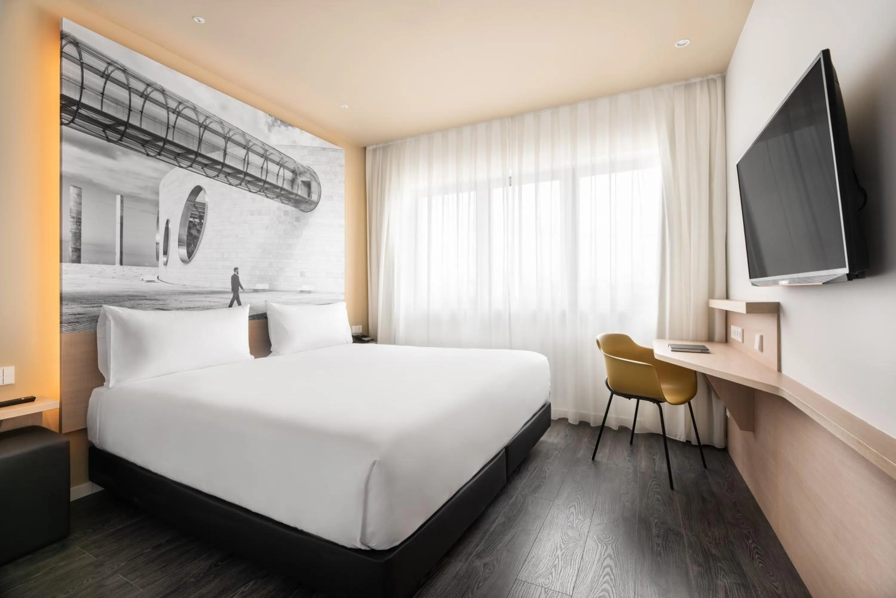 Bedroom, Bed in Ikonik Lisboa