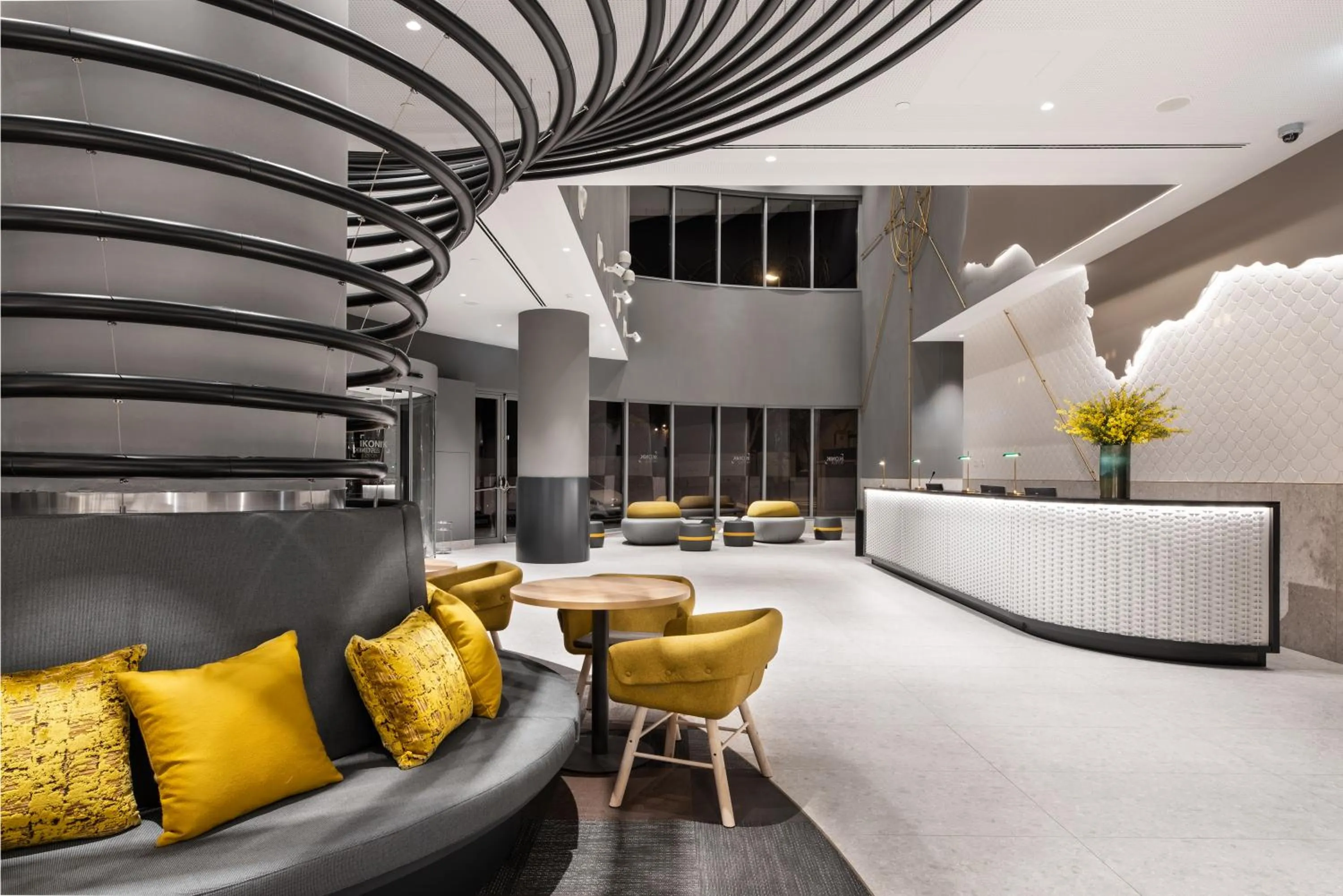 Lobby or reception in Ikonik Lisboa