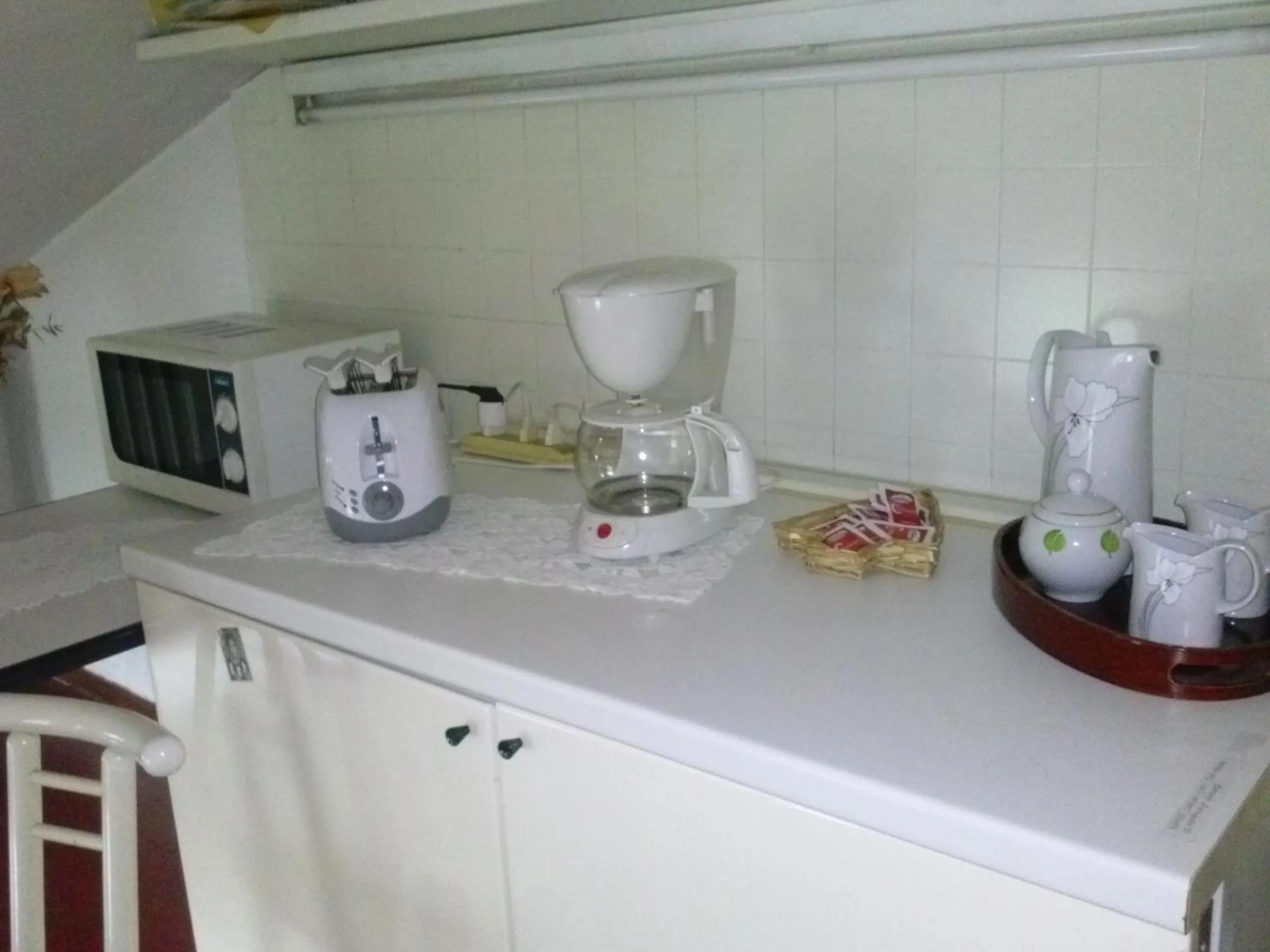 Coffee/tea facilities in Mansarda Raggio Di Sole