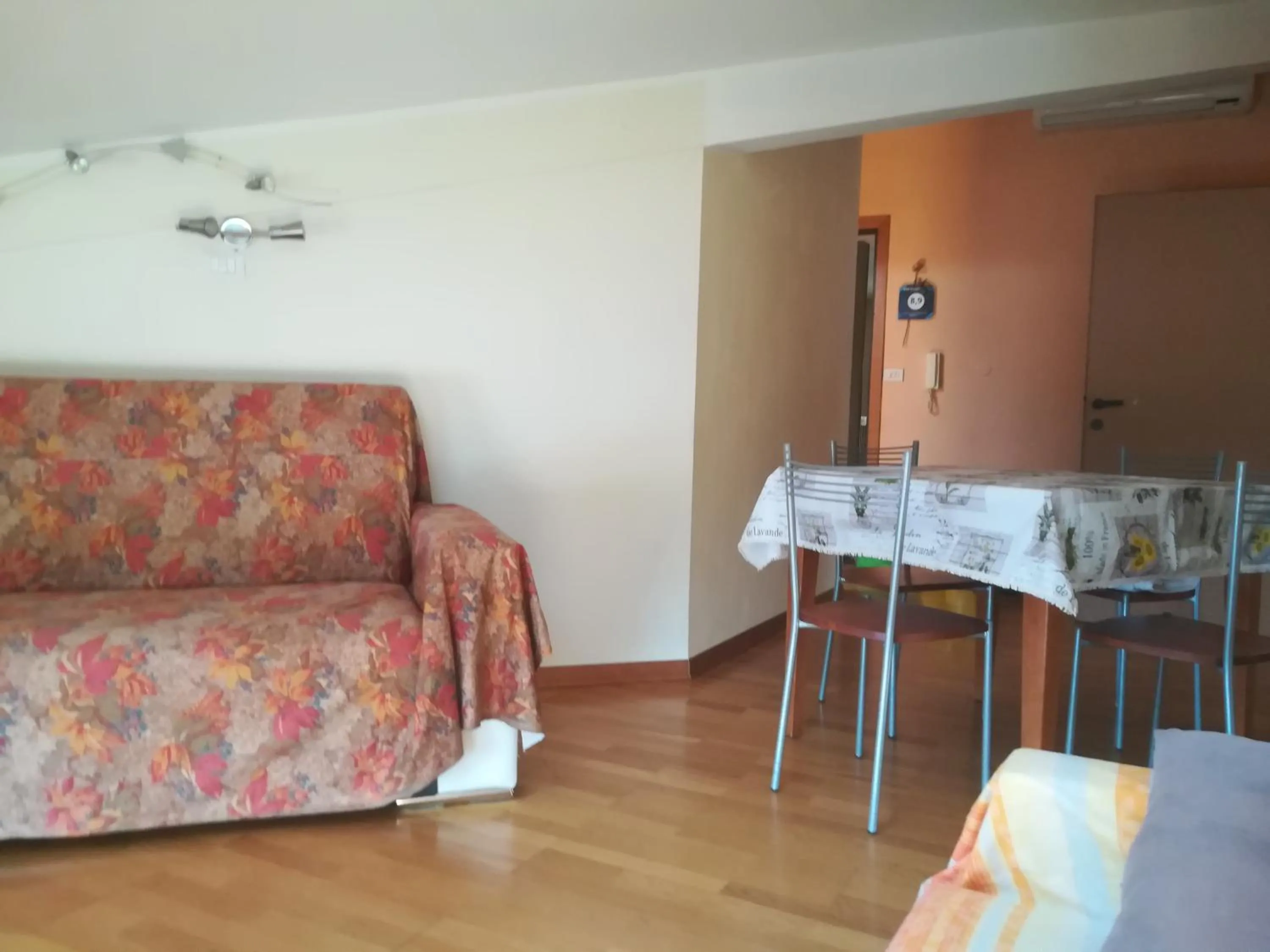 Living room in Mansarda Raggio Di Sole