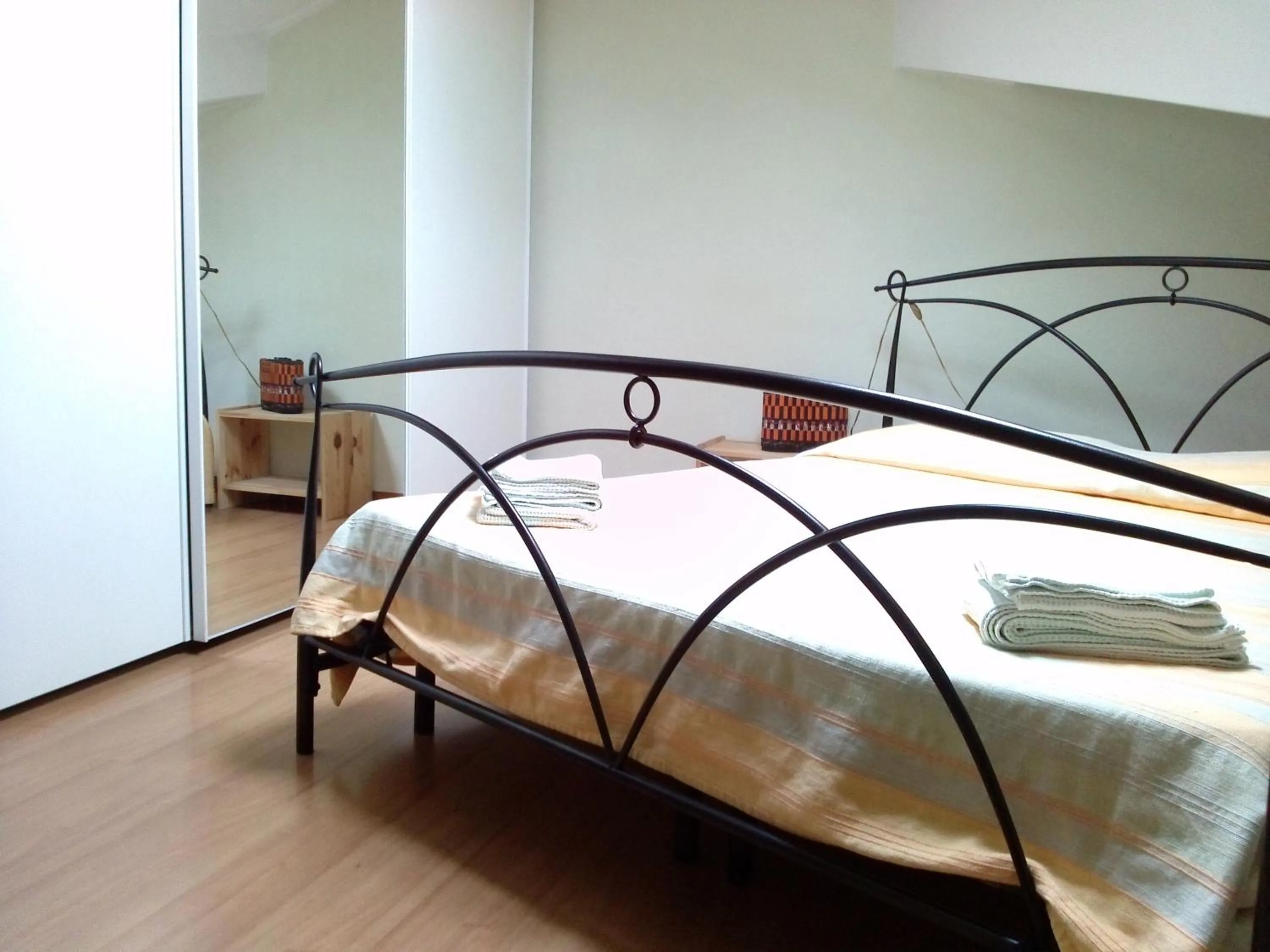 Bedroom, Bed in Mansarda Raggio Di Sole