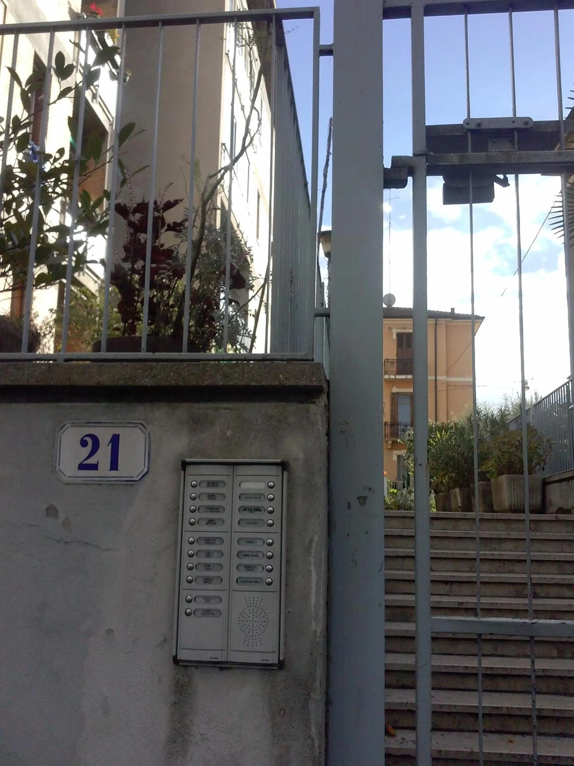 Facade/entrance in Mansarda Raggio Di Sole
