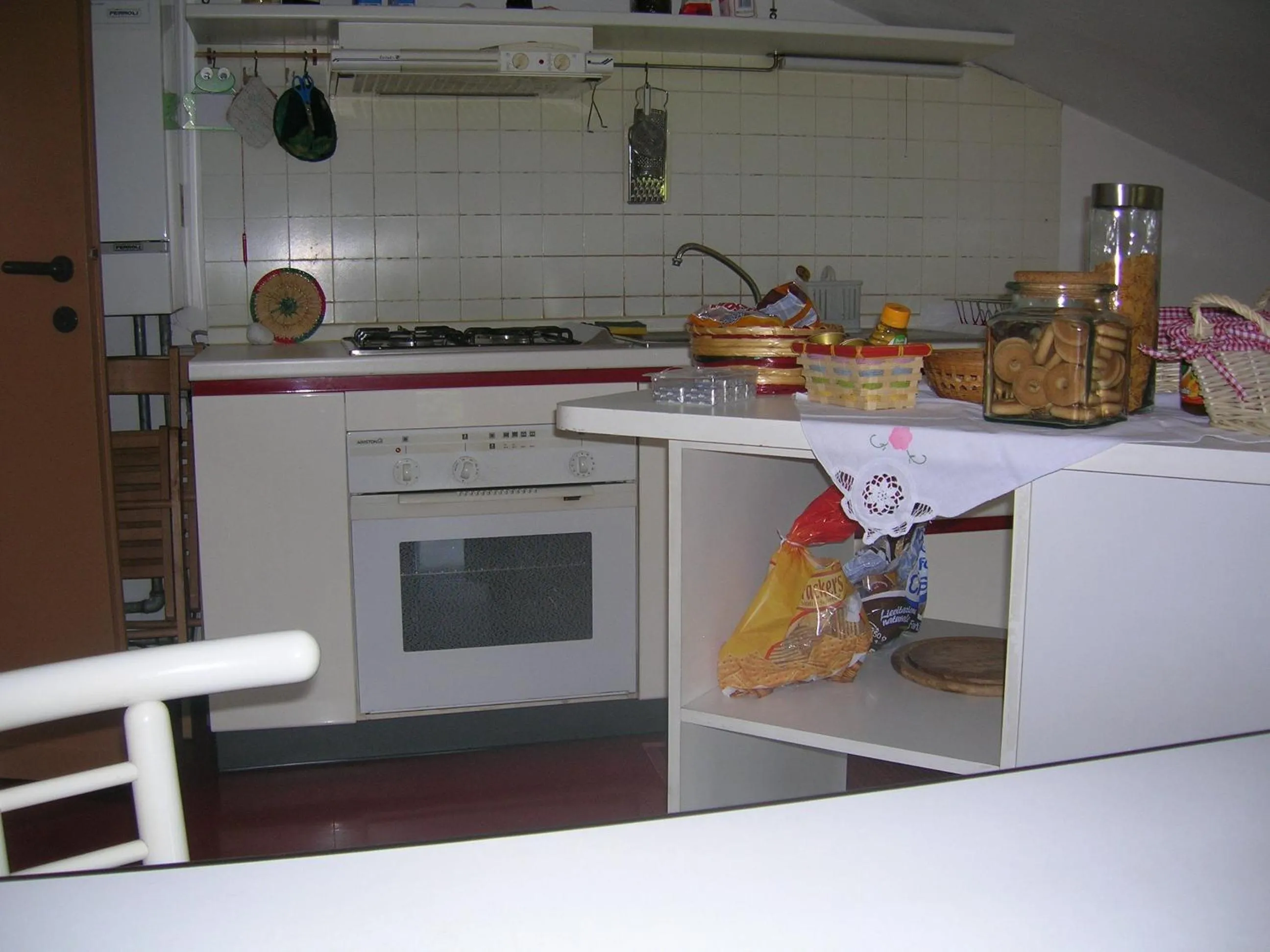 Kitchen or kitchenette in Mansarda Raggio Di Sole