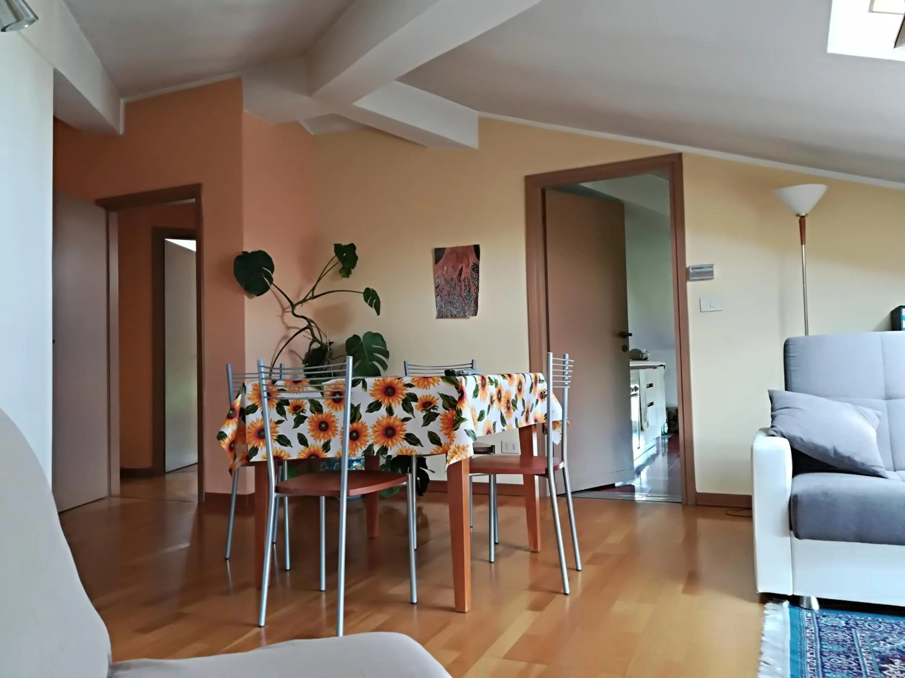 Living room in Mansarda Raggio Di Sole