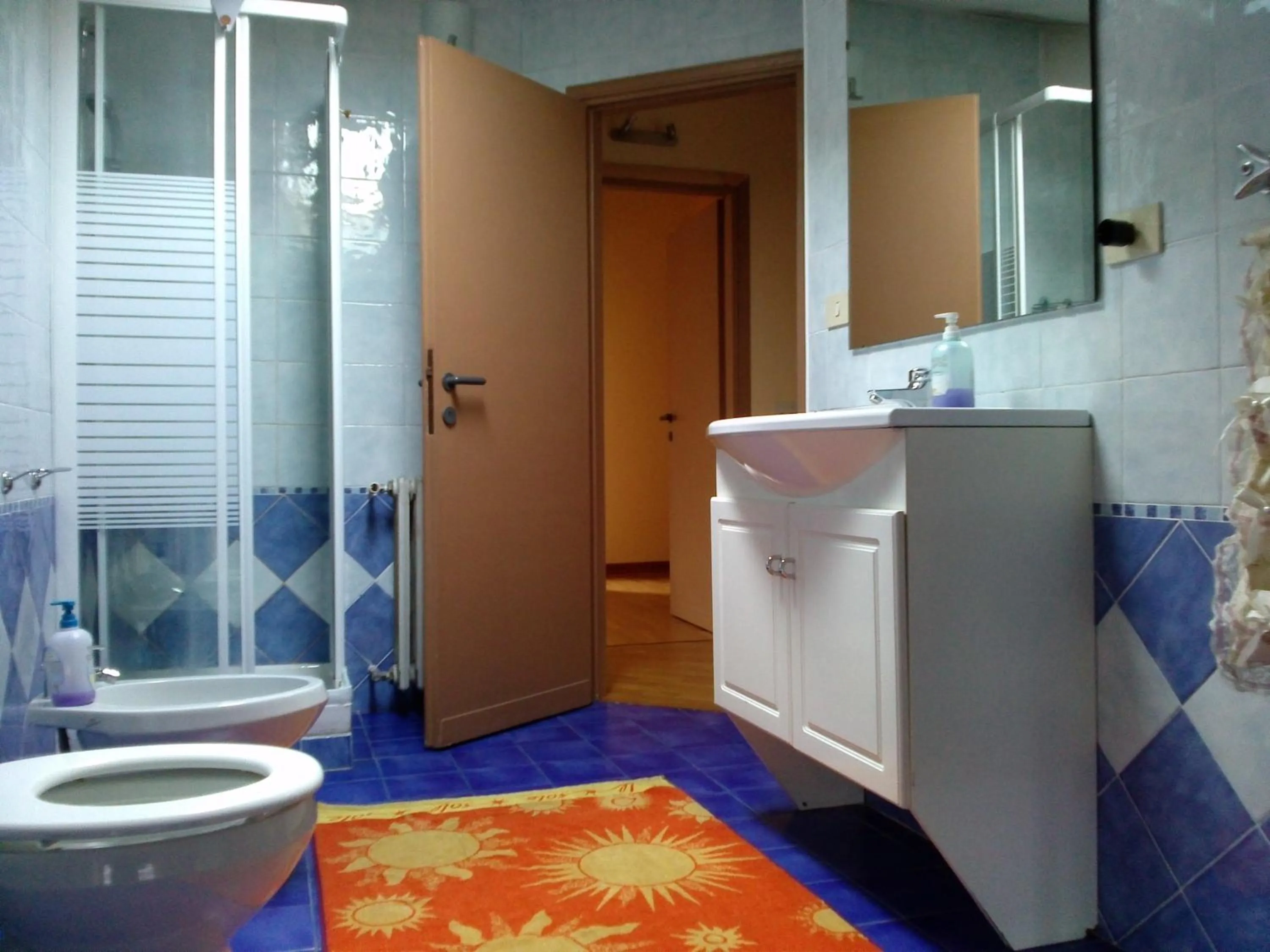 Bathroom in Mansarda Raggio Di Sole