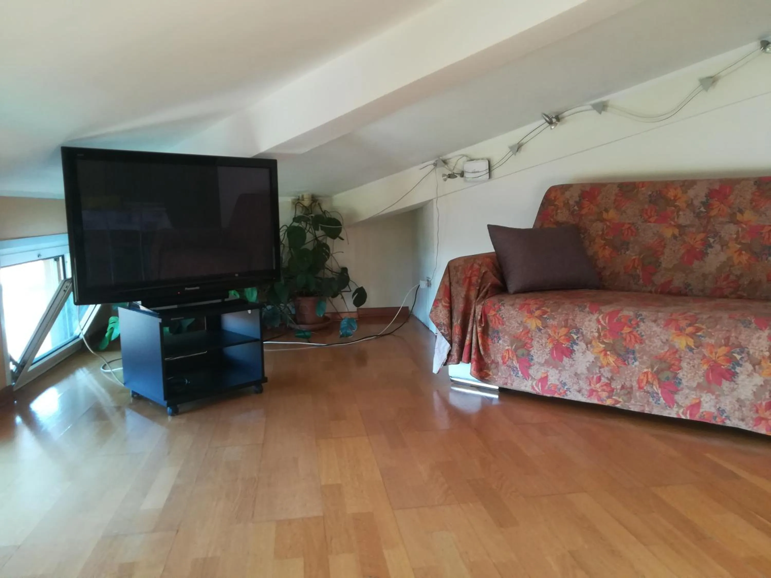 Living room in Mansarda Raggio Di Sole