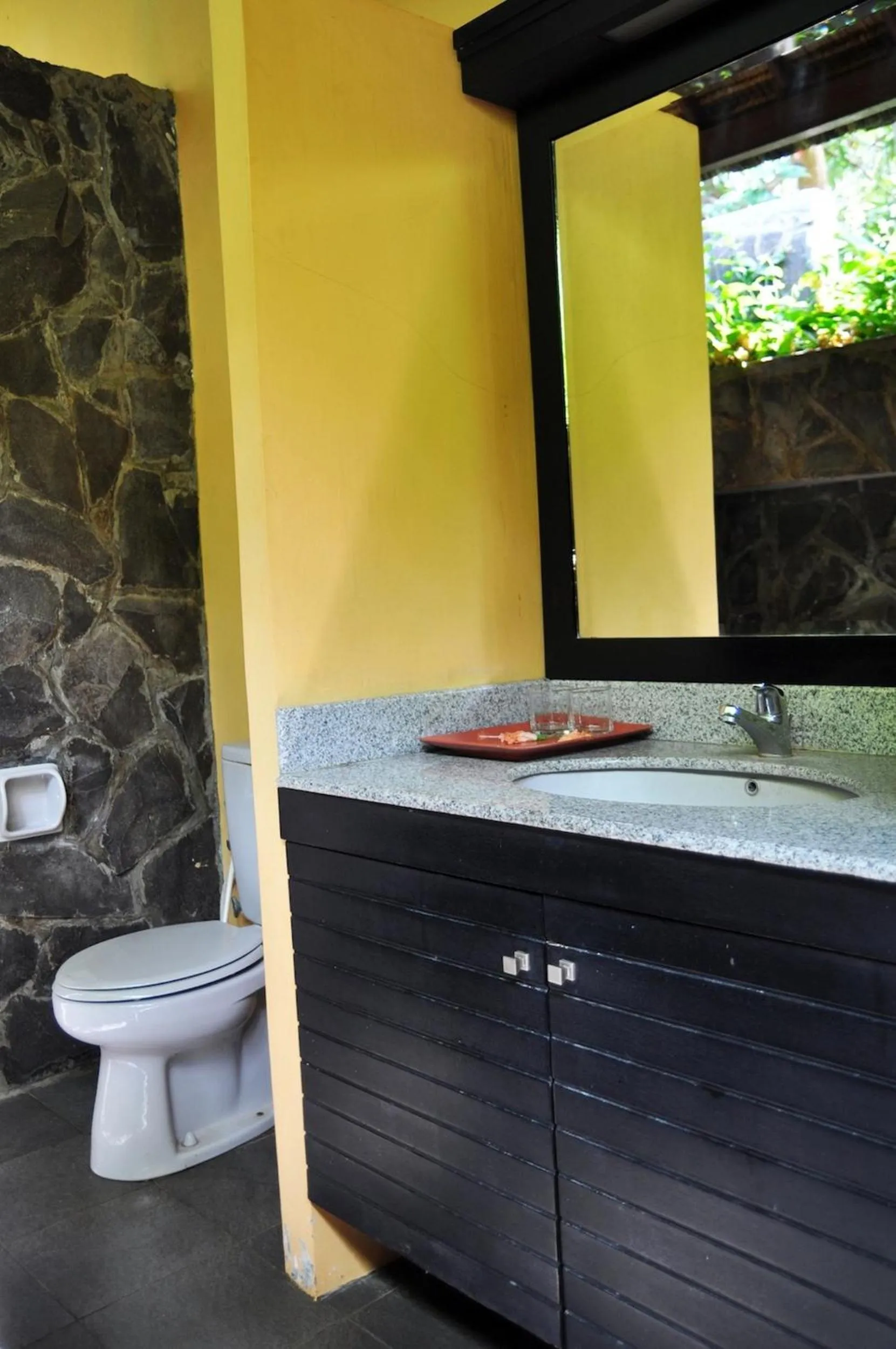 Bathroom in Bali au Naturel