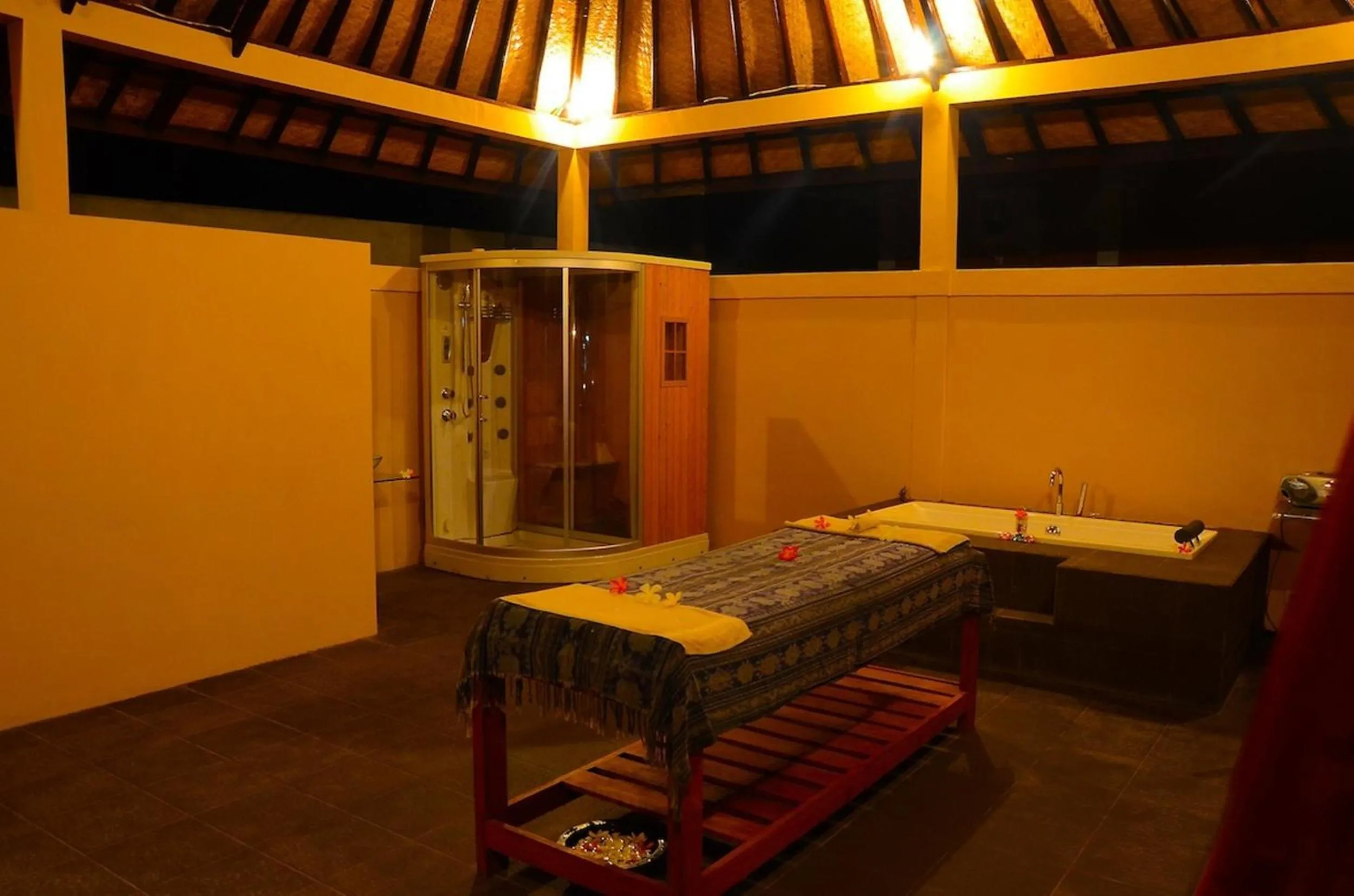 Massage in Bali au Naturel