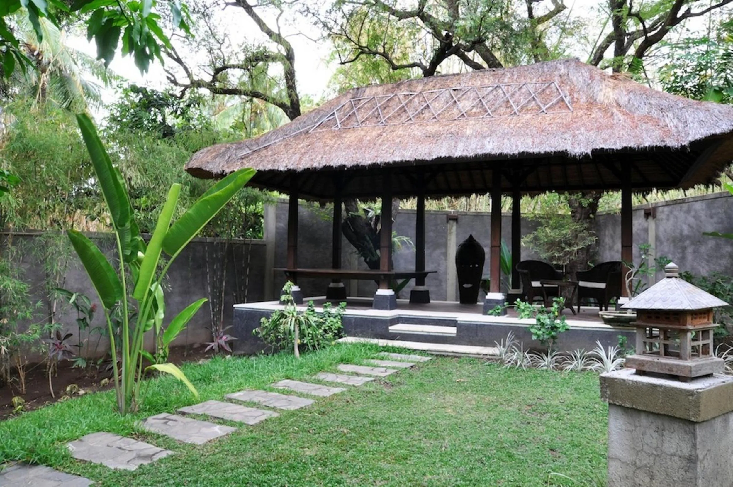 Area and facilities in Bali au Naturel