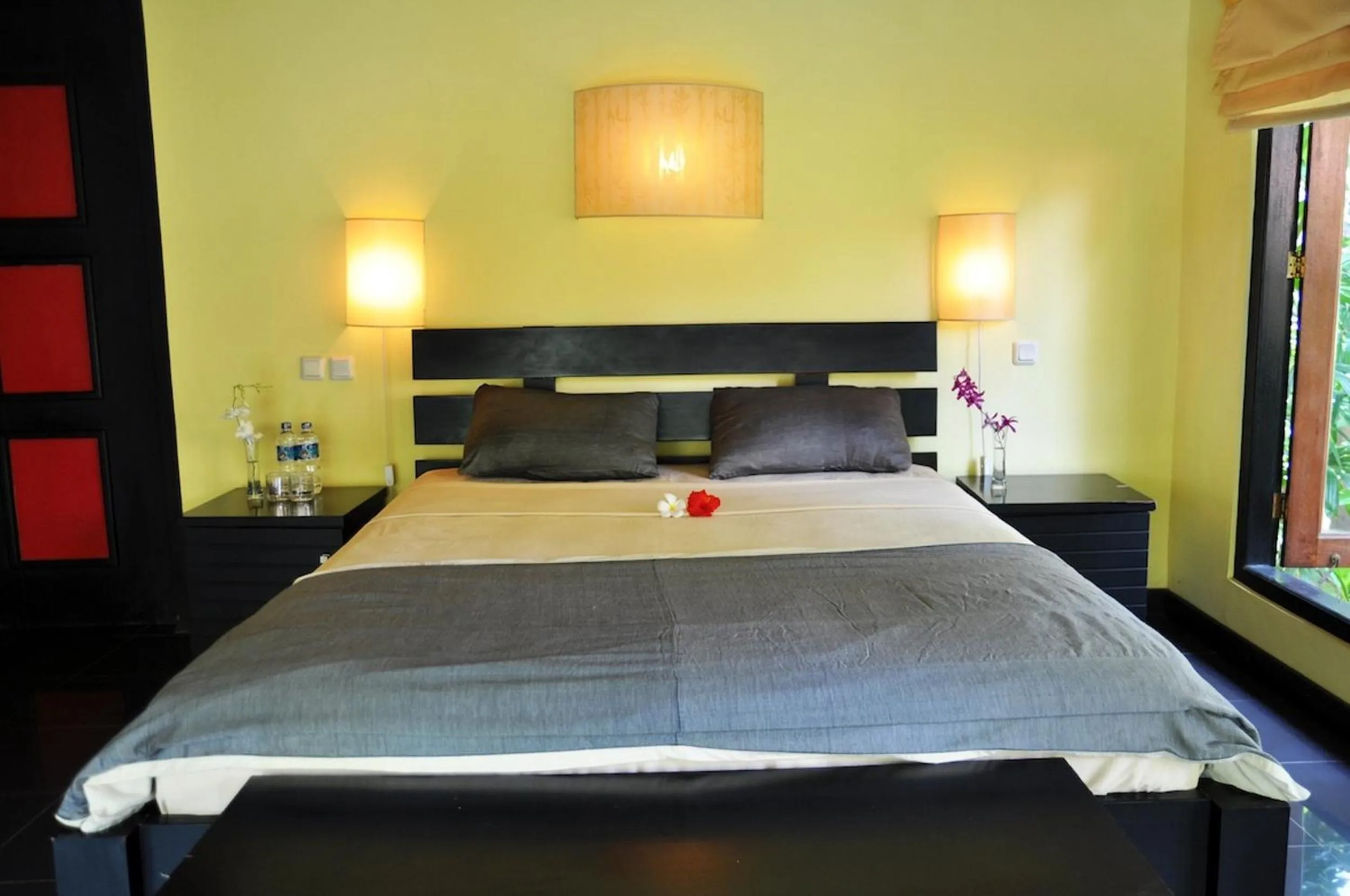 Bed in Bali au Naturel