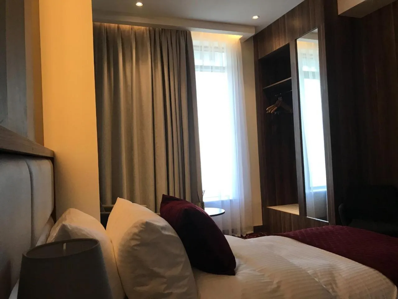 Bed in Lilac Hotel - Amman