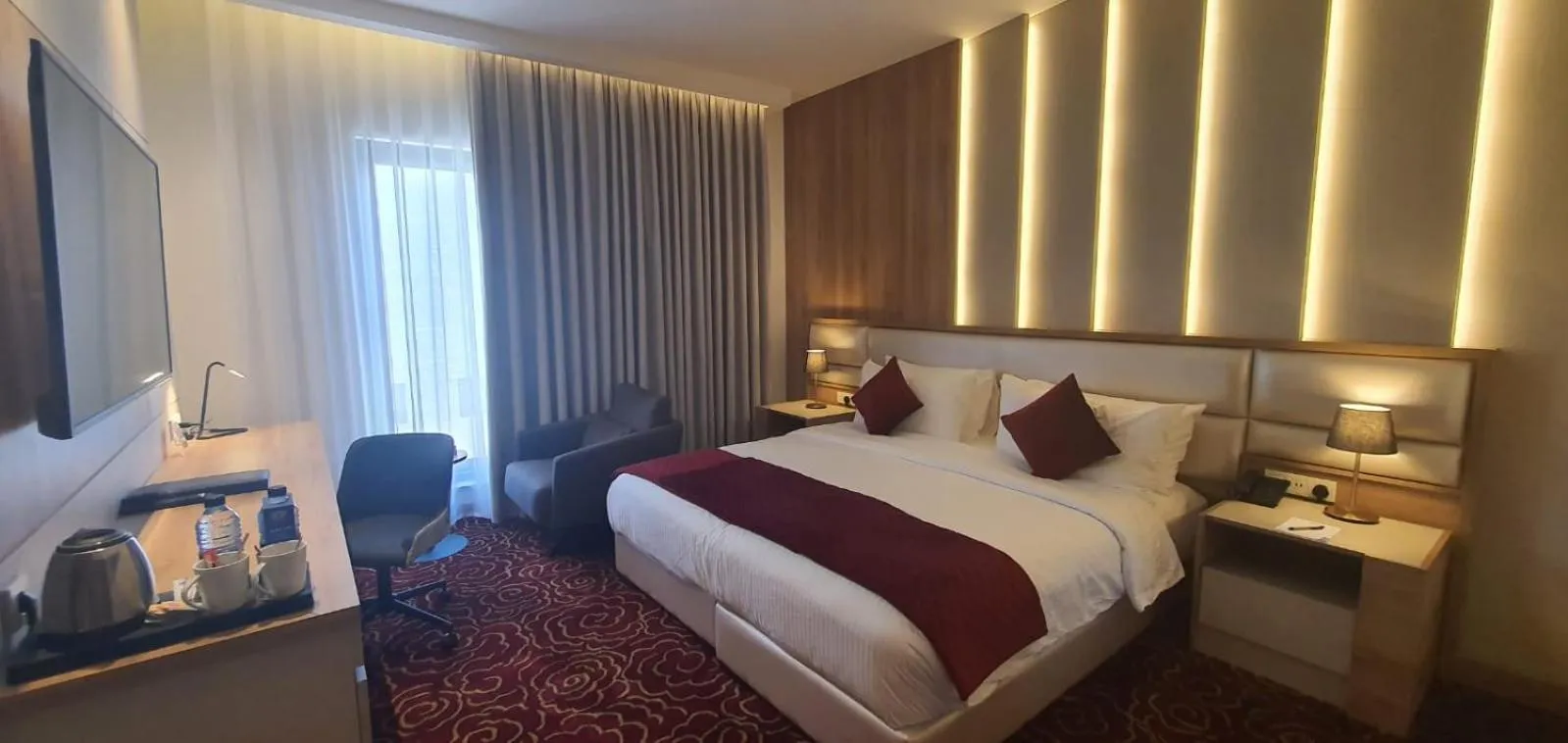 Bed in Lilac Hotel - Amman