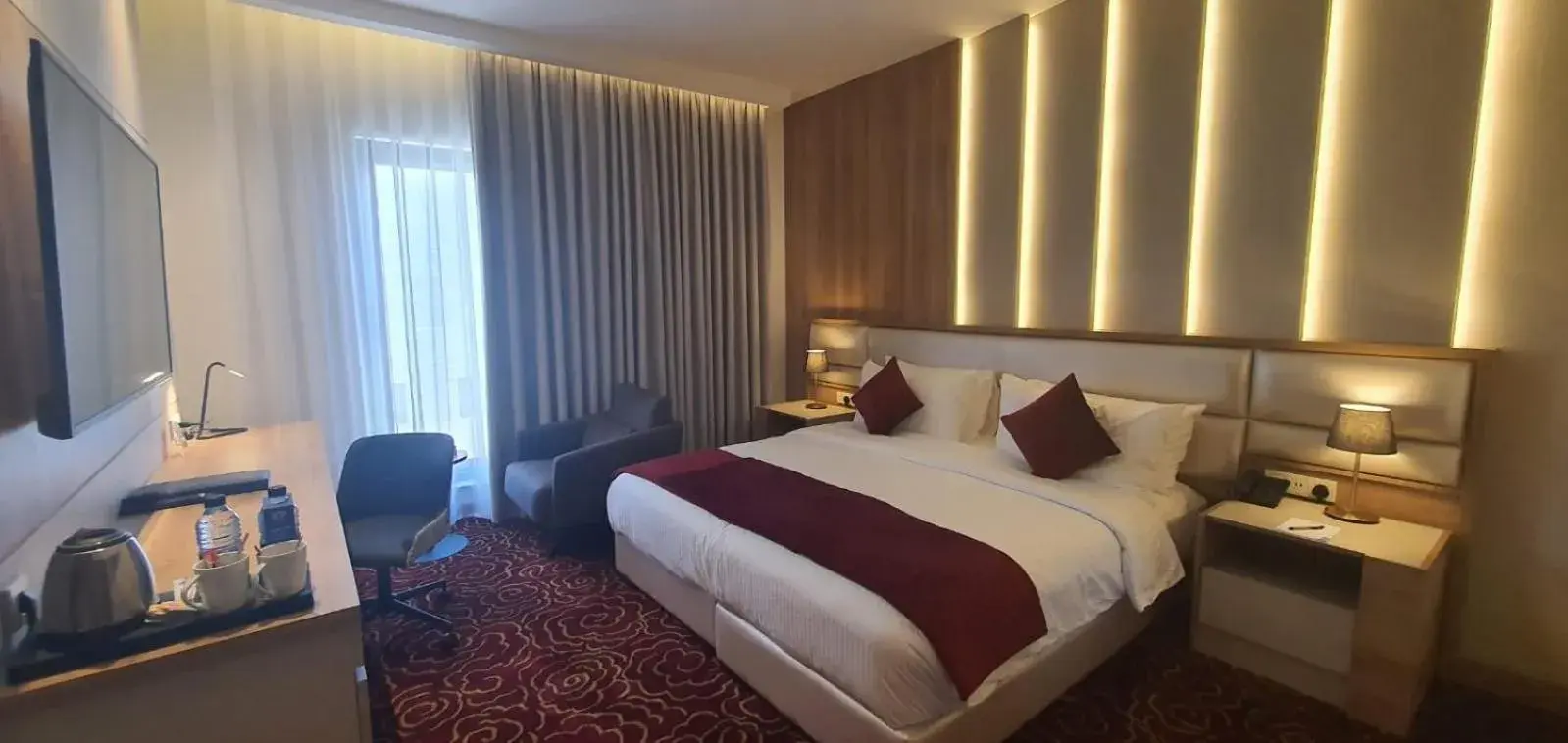 Standard King Room in Lilac Hotel - Amman Standard King Room in Lilac Hotel - Amman