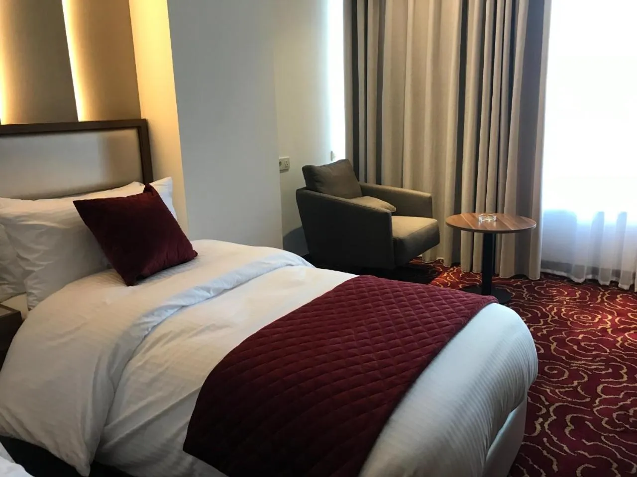 Bed in Lilac Hotel - Amman