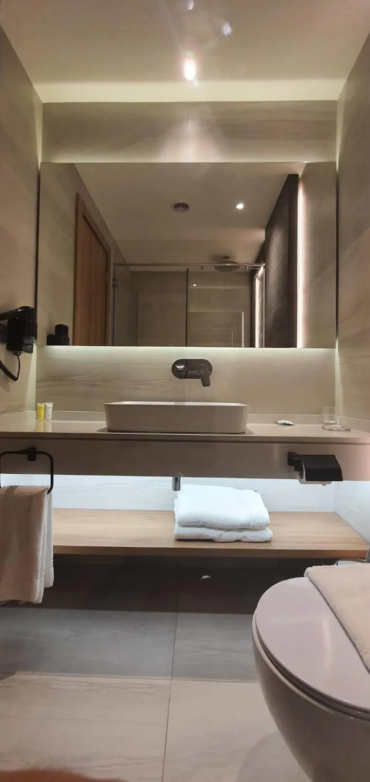 Bathroom in Lilac Hotel - Amman