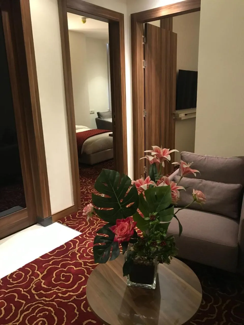 Bed in Lilac Hotel - Amman